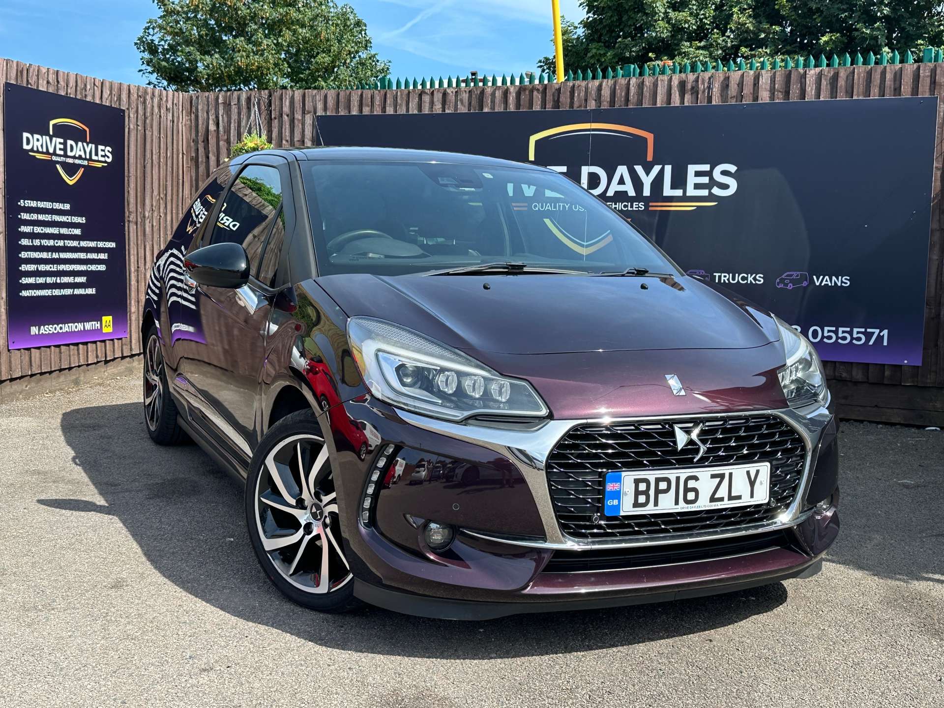 DS 3 1.6 DS3 Prestige Blue HDi S/S 3dr #0