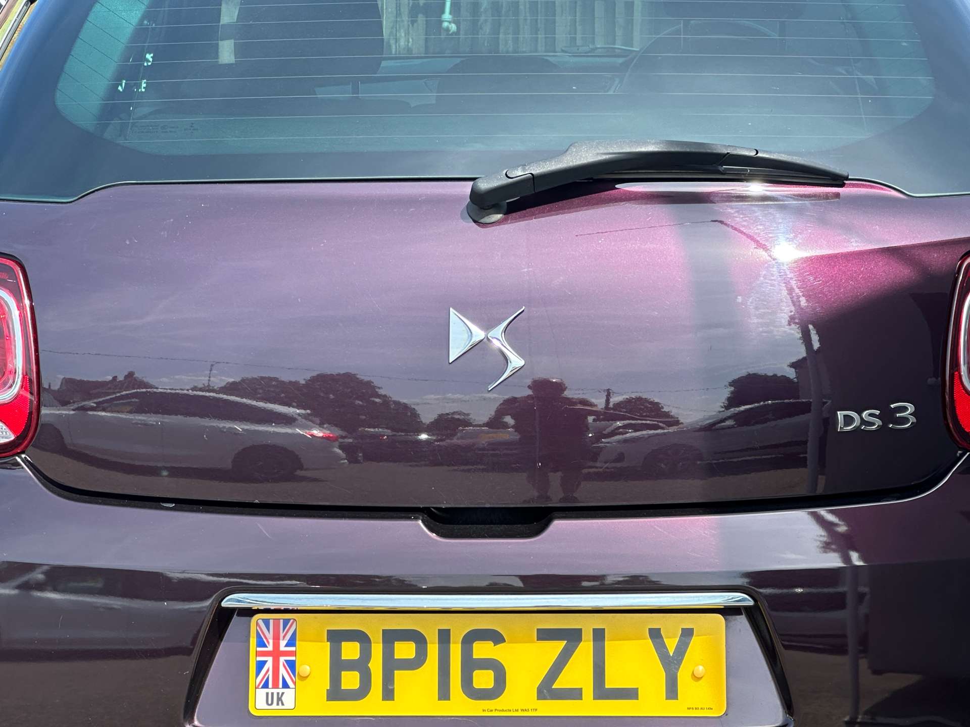 DS 3 1.6 DS3 Prestige Blue HDi S/S 3dr #18