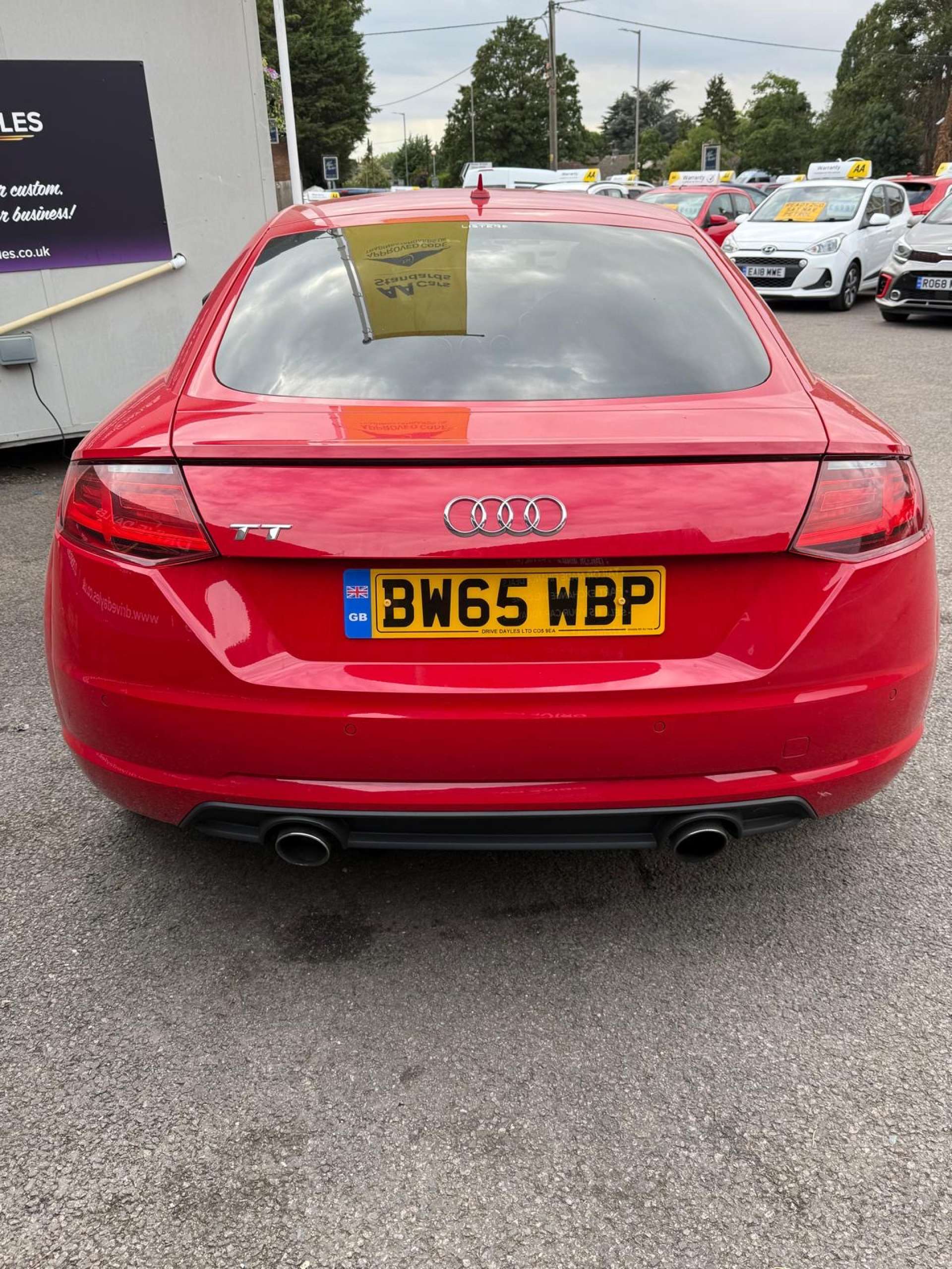 Audi TT 2.0 TT Sport TFSI 3dr #1