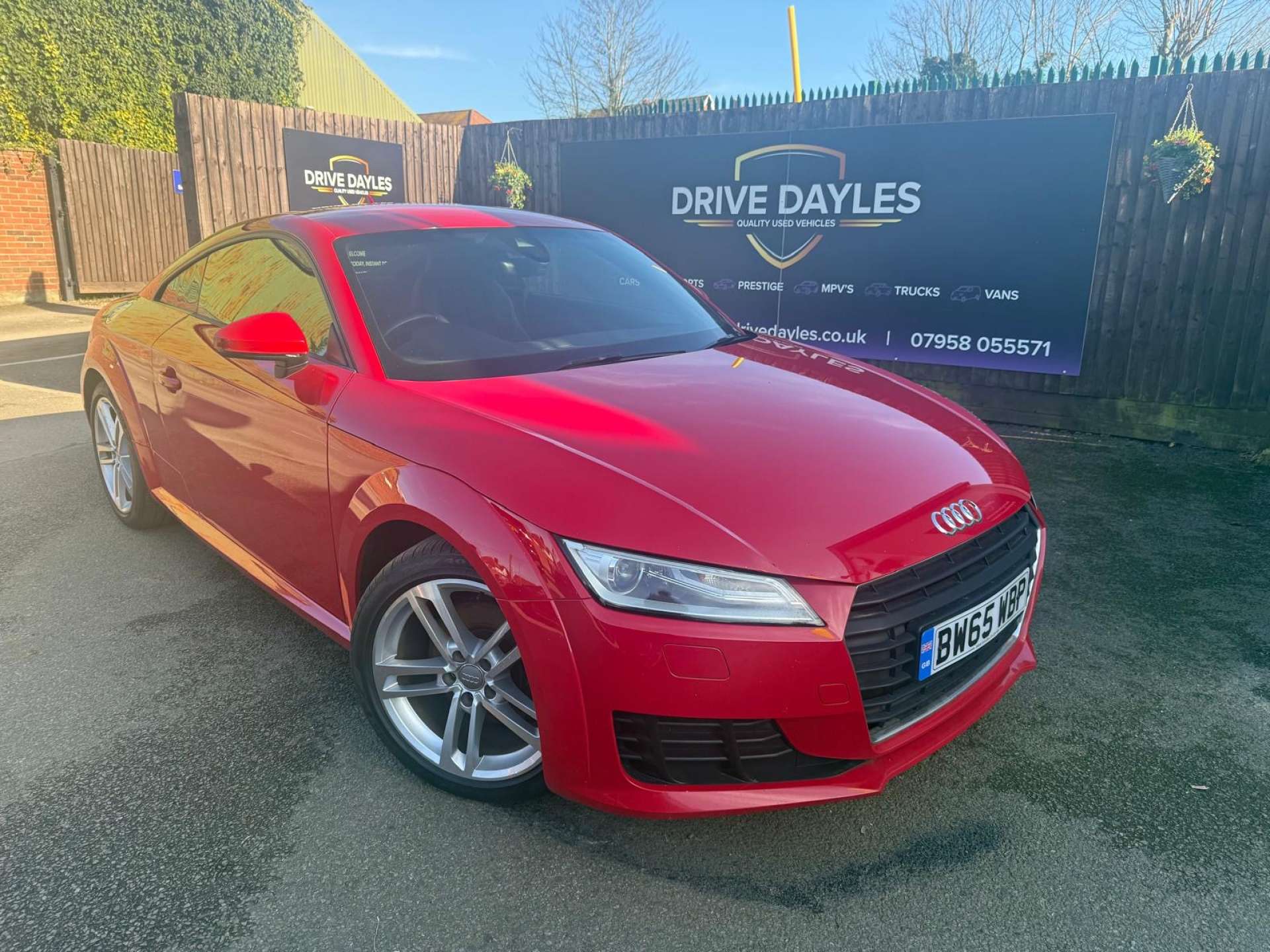 Audi TT 2.0 TT Sport TFSI 3dr #12