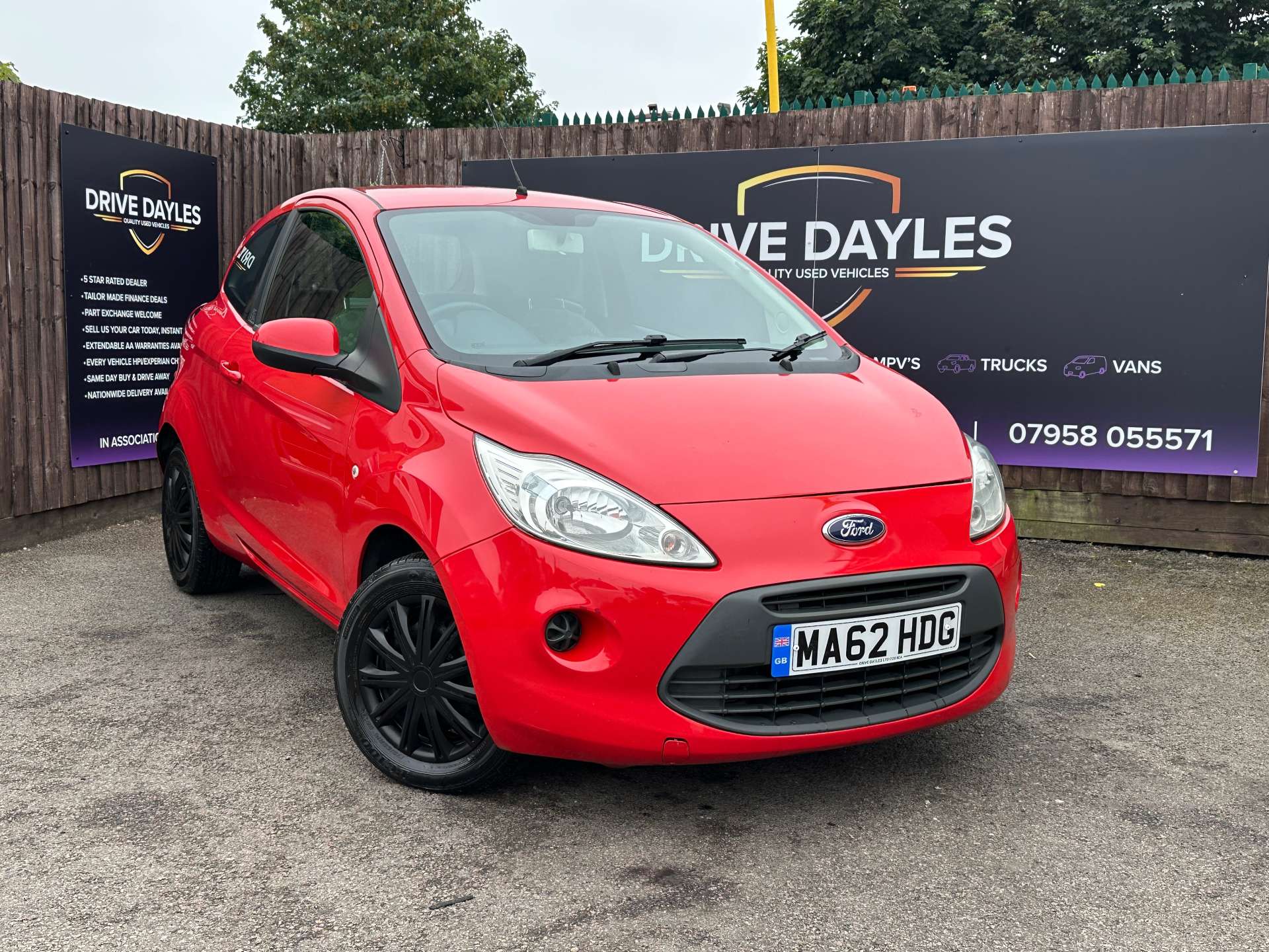 Ford KA 1.2 Ka Edge 3dr #1