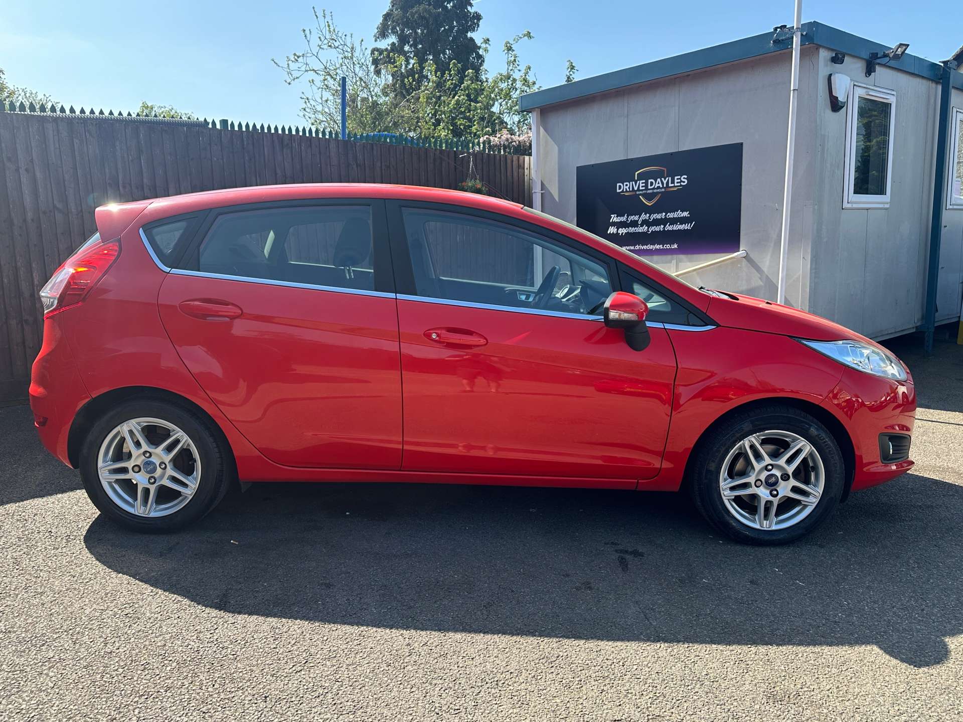 Ford FIESTA 1.2 Fiesta Zetec 5dr #2