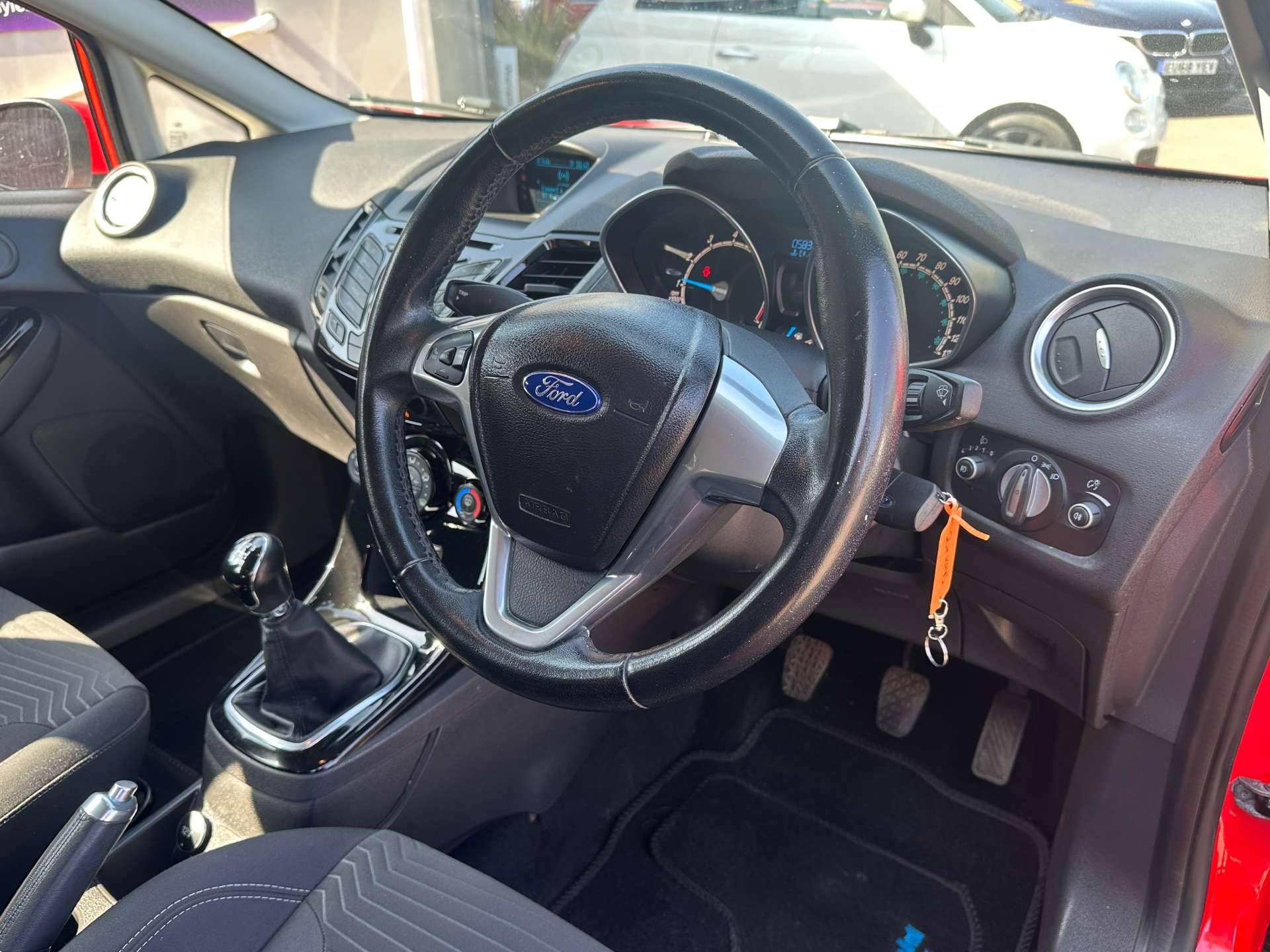 Ford FIESTA 1.2 Fiesta Zetec 5dr #5
