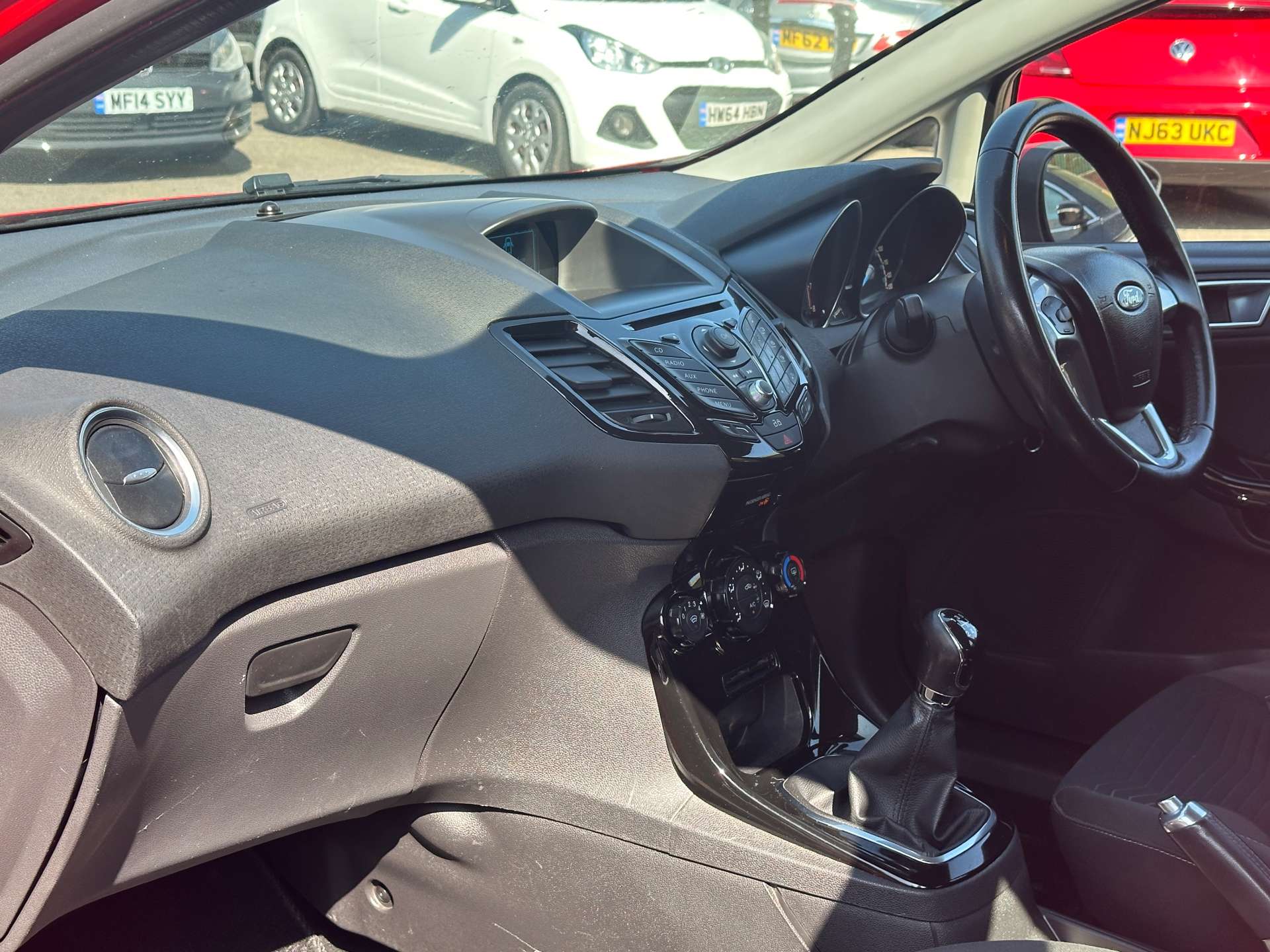 Ford FIESTA 1.2 Fiesta Zetec 5dr #9