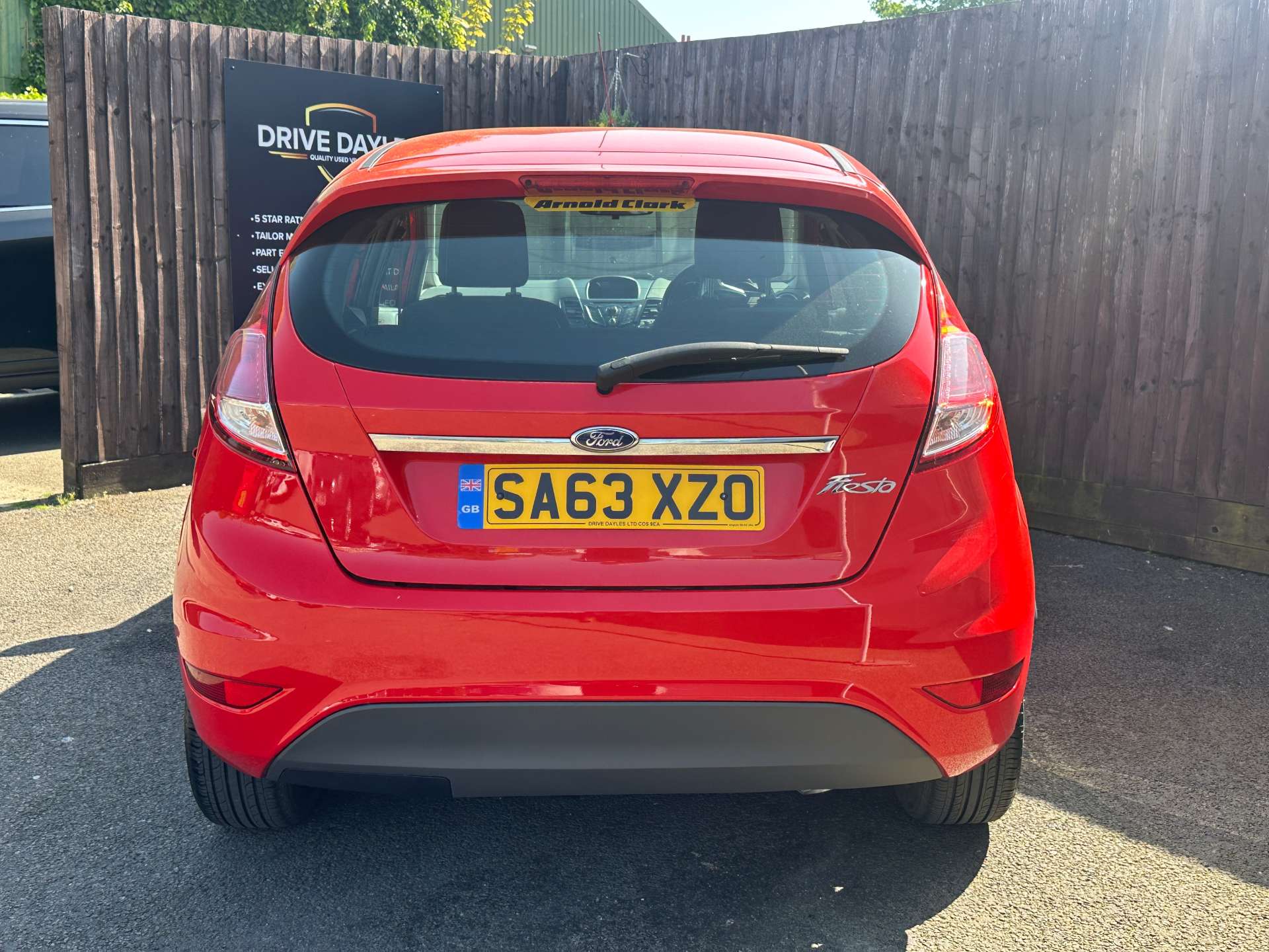 Ford FIESTA 1.2 Fiesta Zetec 5dr #11
