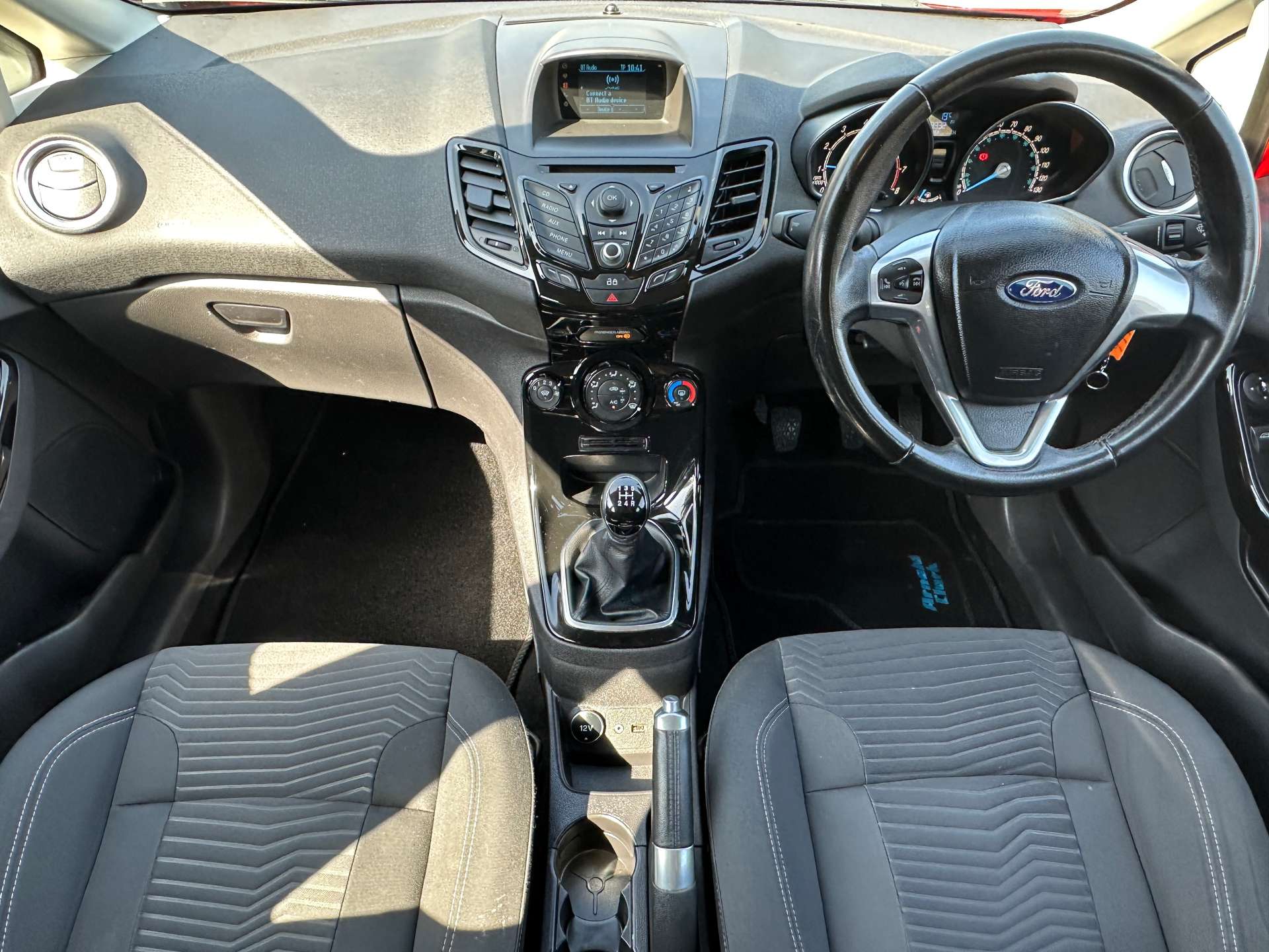 Ford FIESTA 1.2 Fiesta Zetec 5dr #12