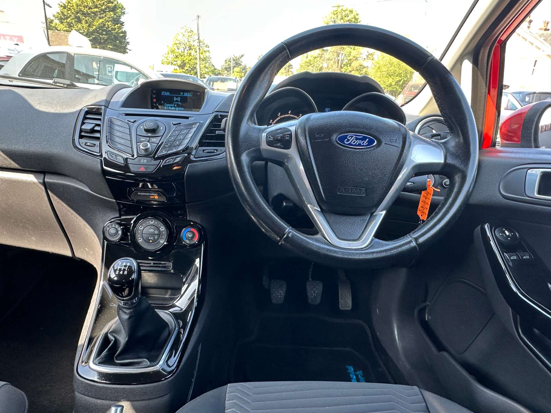 Ford FIESTA 1.2 Fiesta Zetec 5dr #13