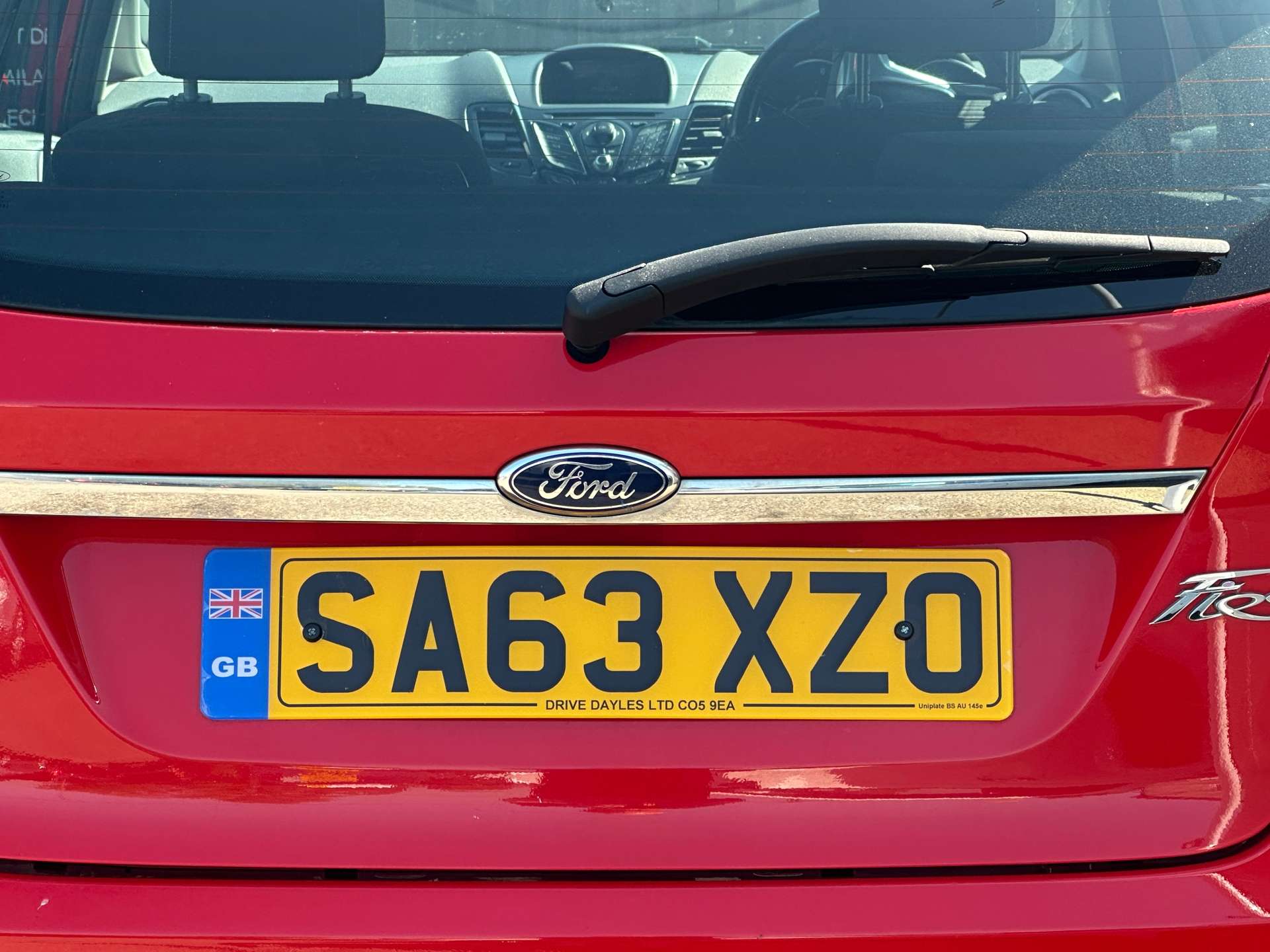 Ford FIESTA 1.2 Fiesta Zetec 5dr #19