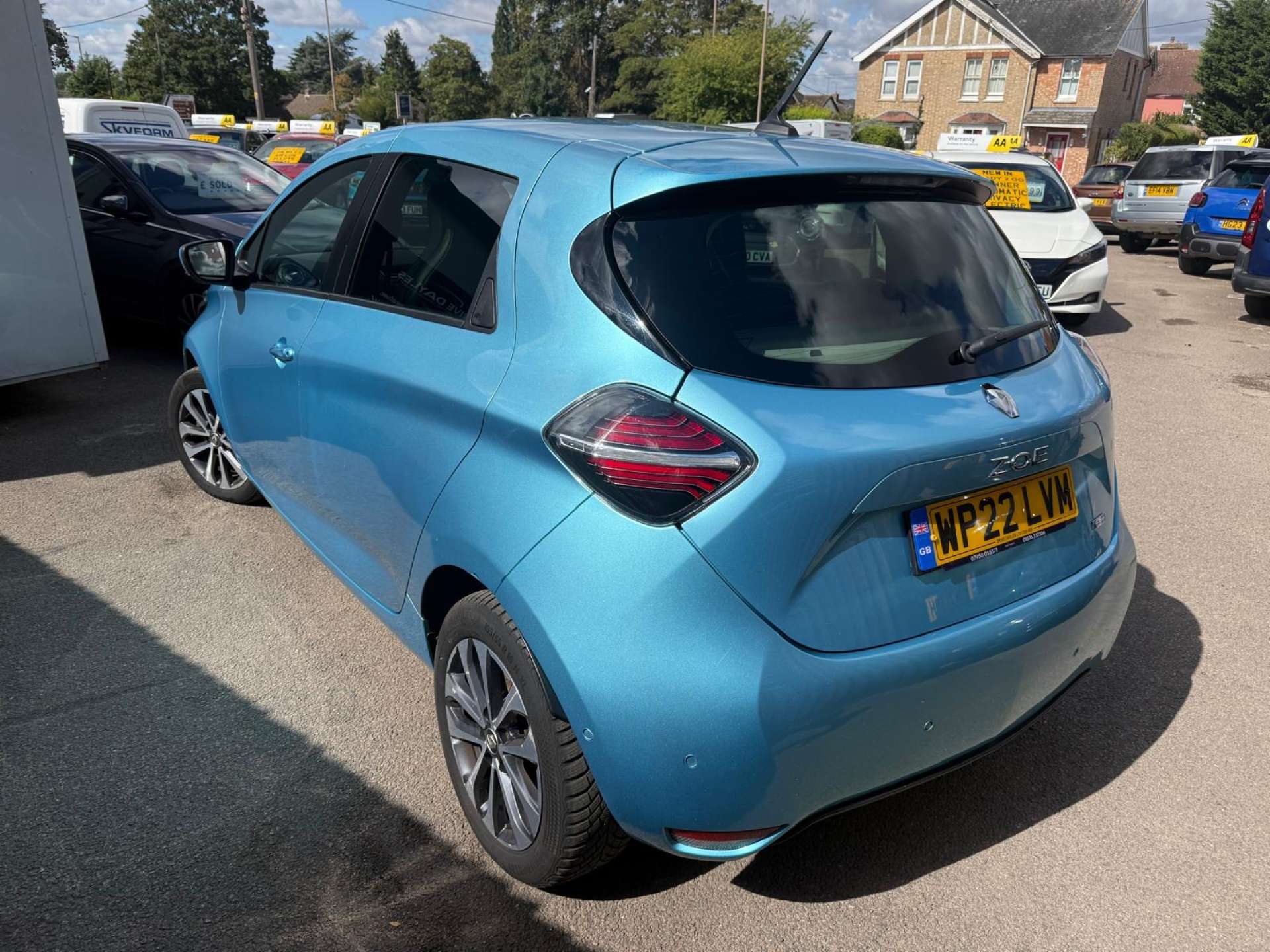 Renault ZOE Zoe GT Line+ Rapid Charge EV50 5dr #2