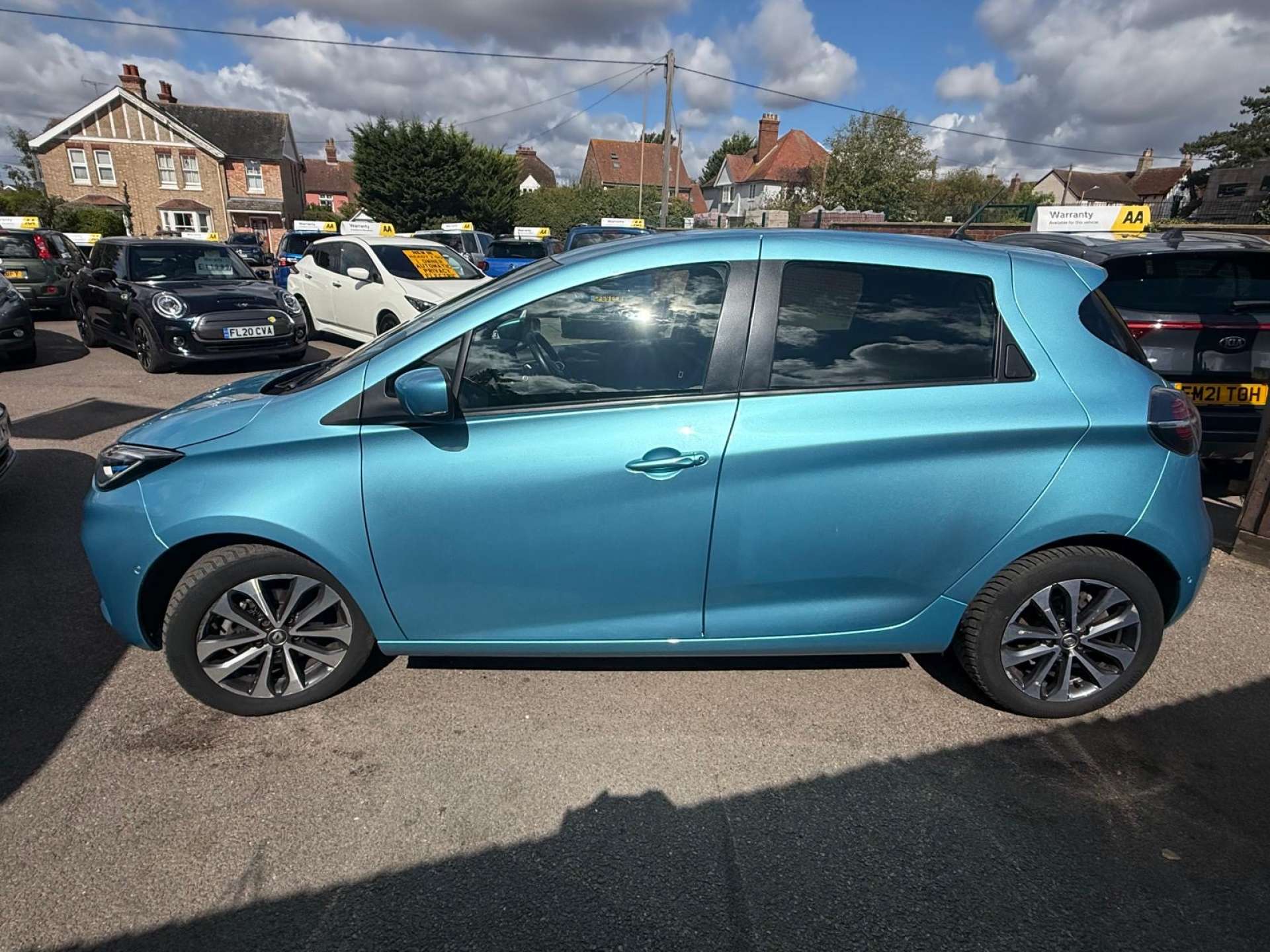 Renault ZOE Zoe GT Line+ Rapid Charge EV50 5dr #3