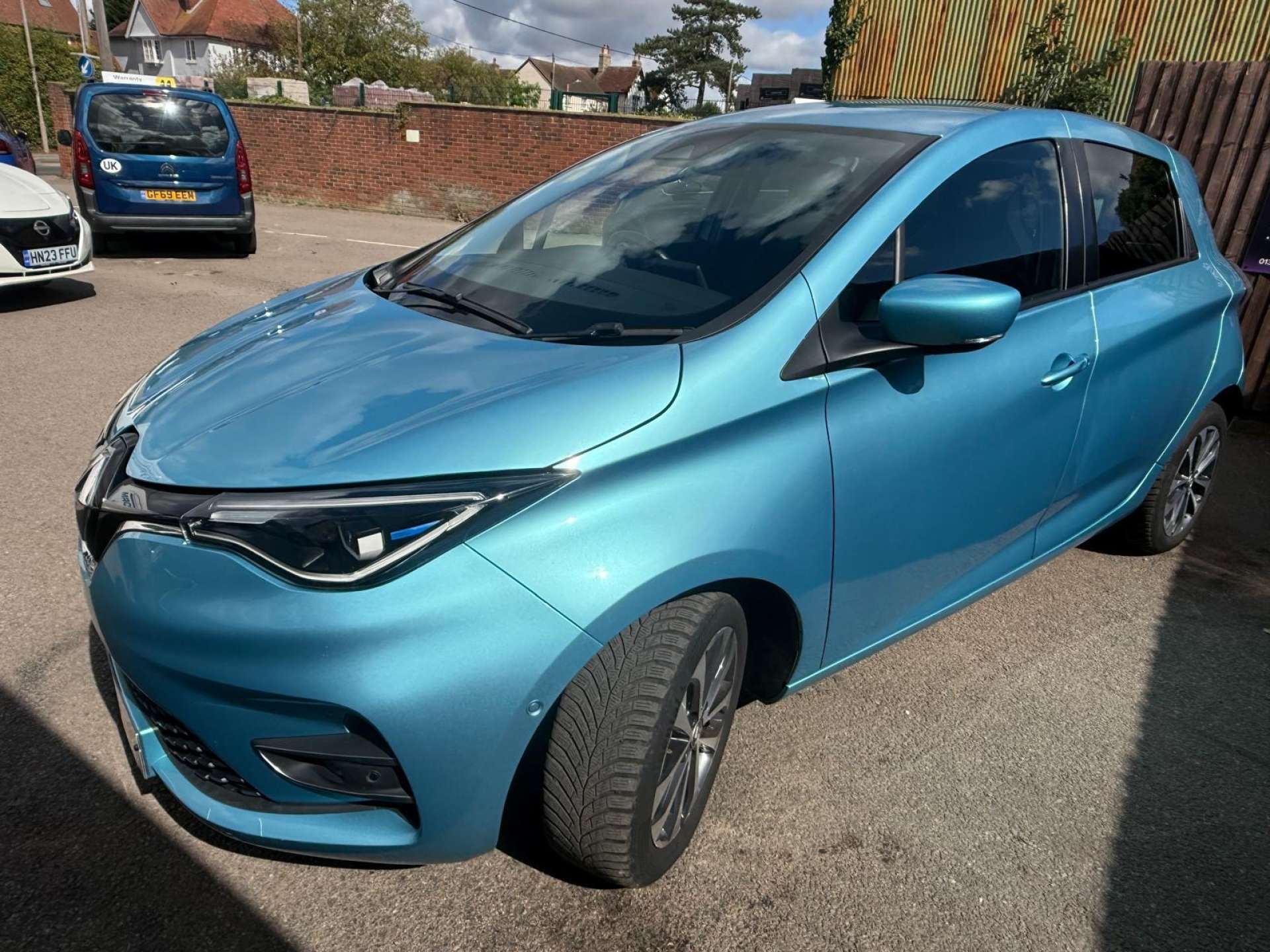 Renault ZOE Zoe GT Line+ Rapid Charge EV50 5dr #4