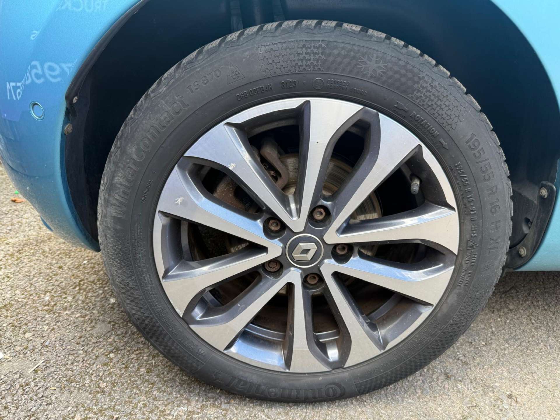 Renault ZOE Zoe GT Line+ Rapid Charge EV50 5dr #27