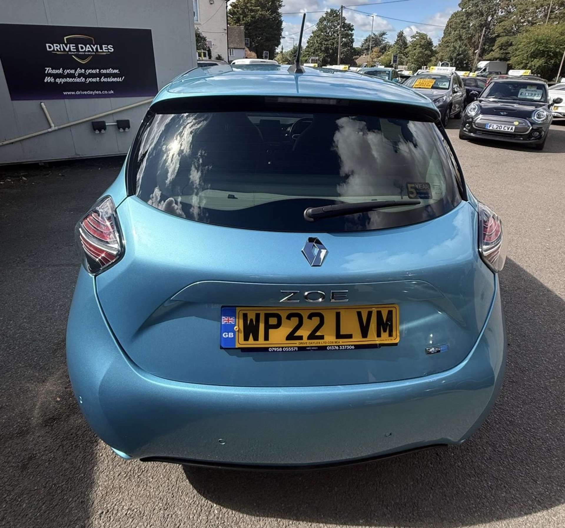 Renault ZOE Zoe GT Line+ Rapid Charge EV50 5dr #31