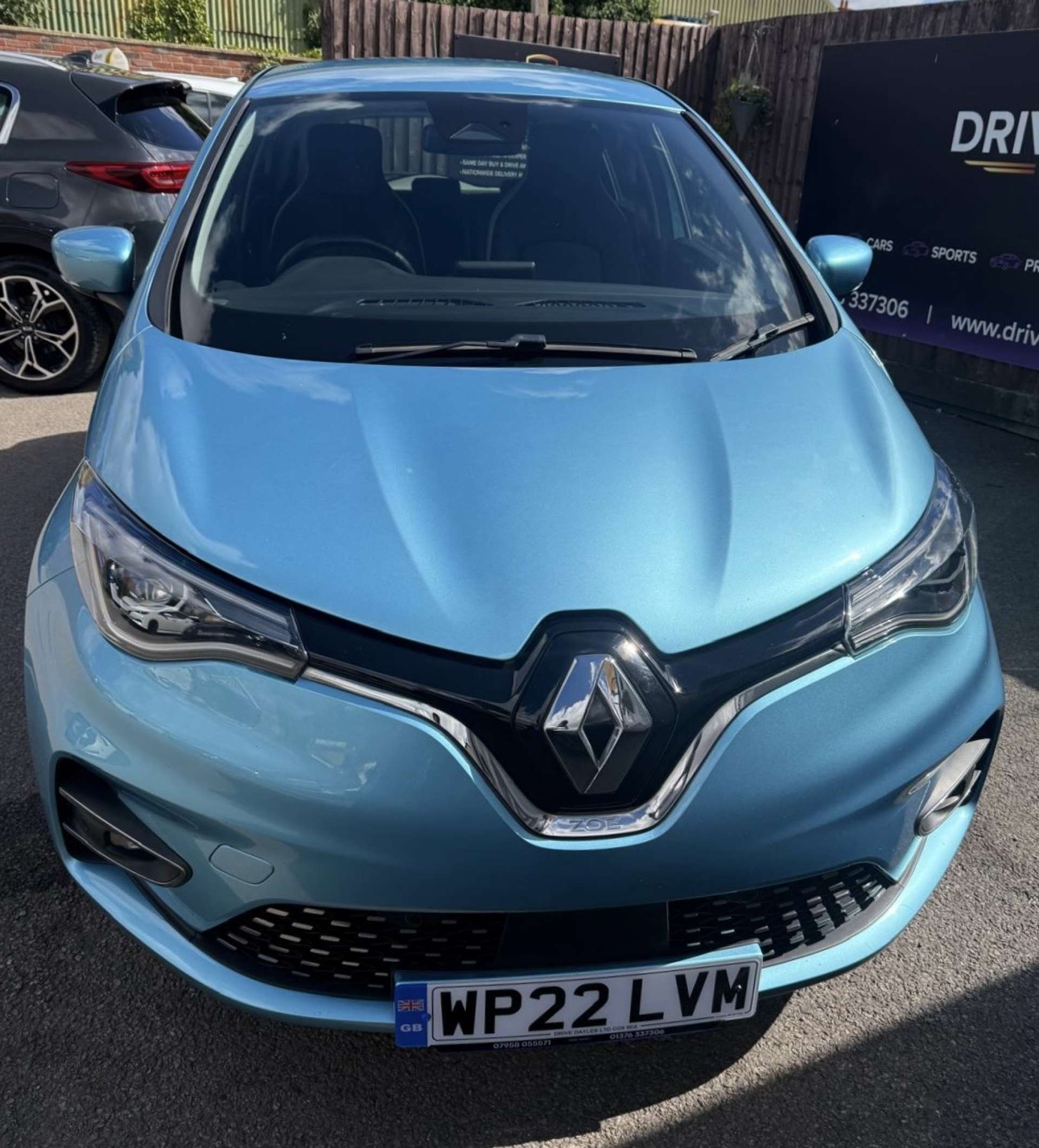 Renault ZOE Zoe GT Line+ Rapid Charge EV50 5dr #32