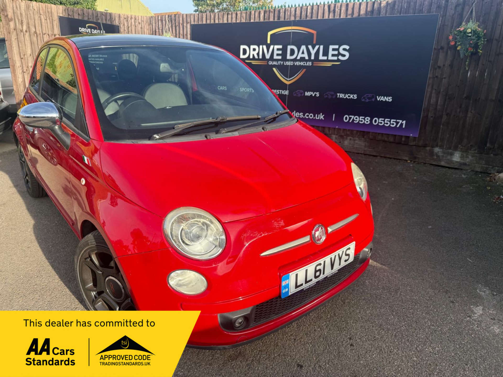 2011 Fiat 500