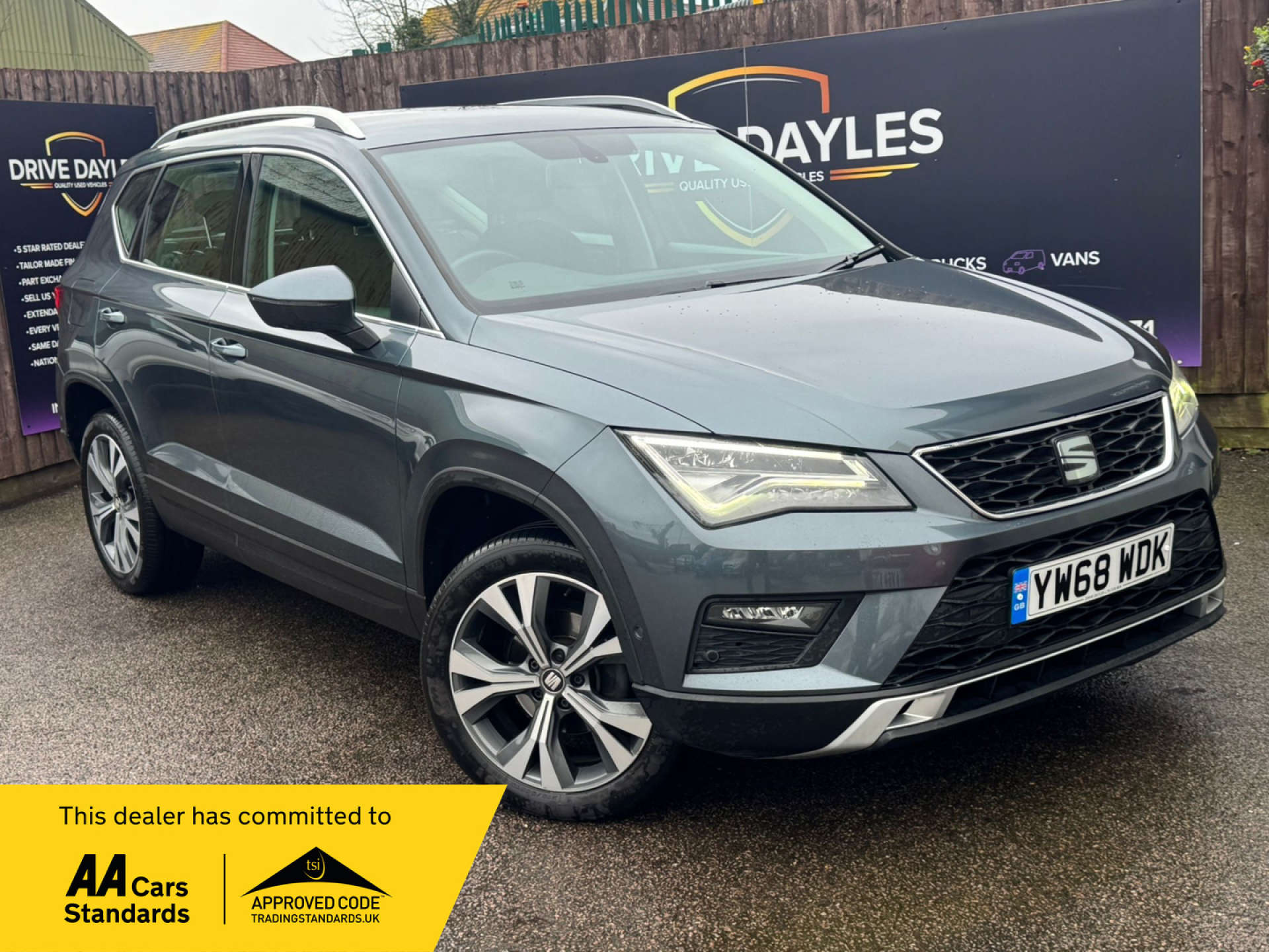 SEAT ATECA 1.6 Ateca SE Technology TDI Semi-Auto 5dr #0