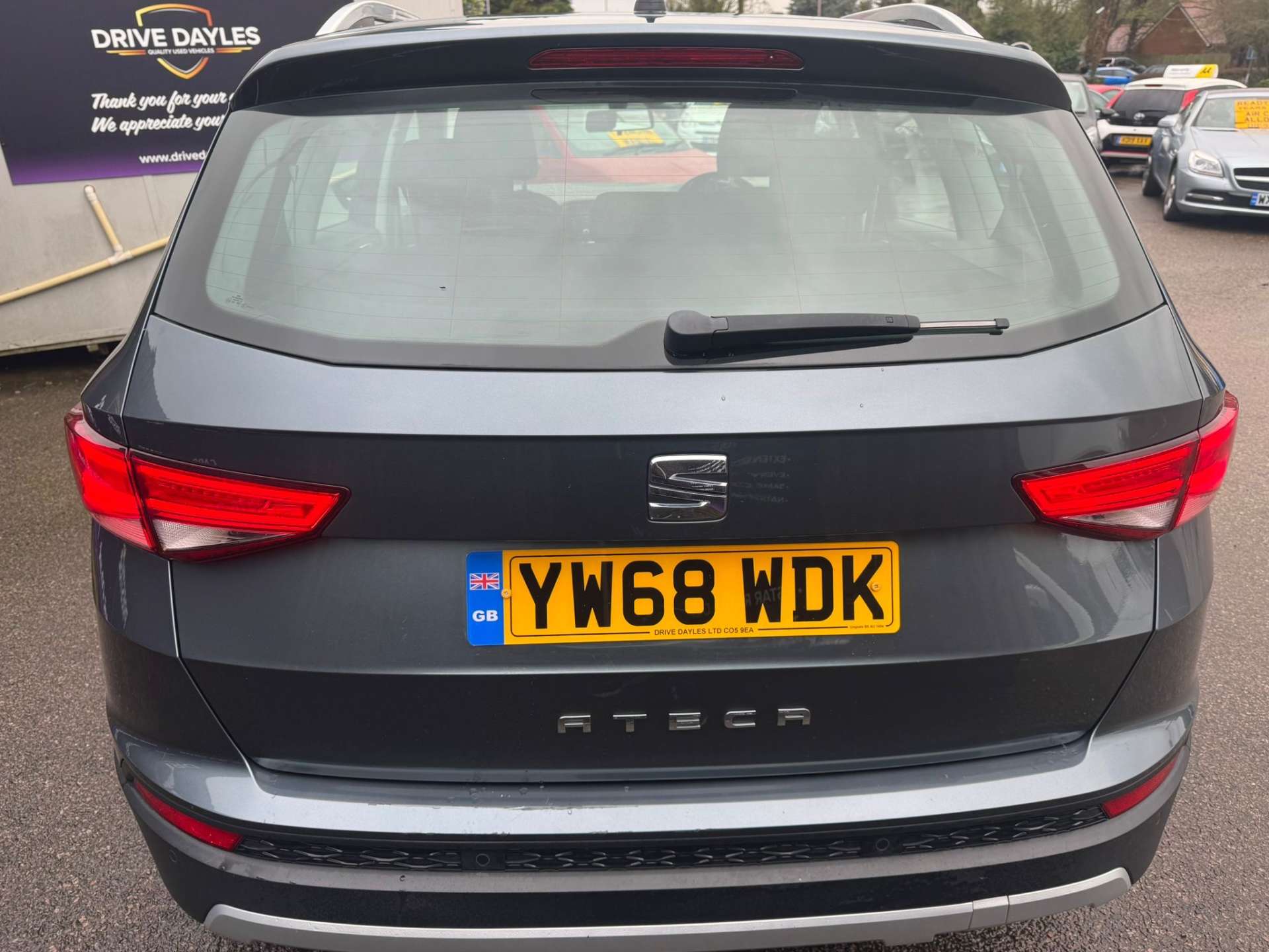 SEAT ATECA 1.6 Ateca SE Technology TDI Semi-Auto 5dr #1