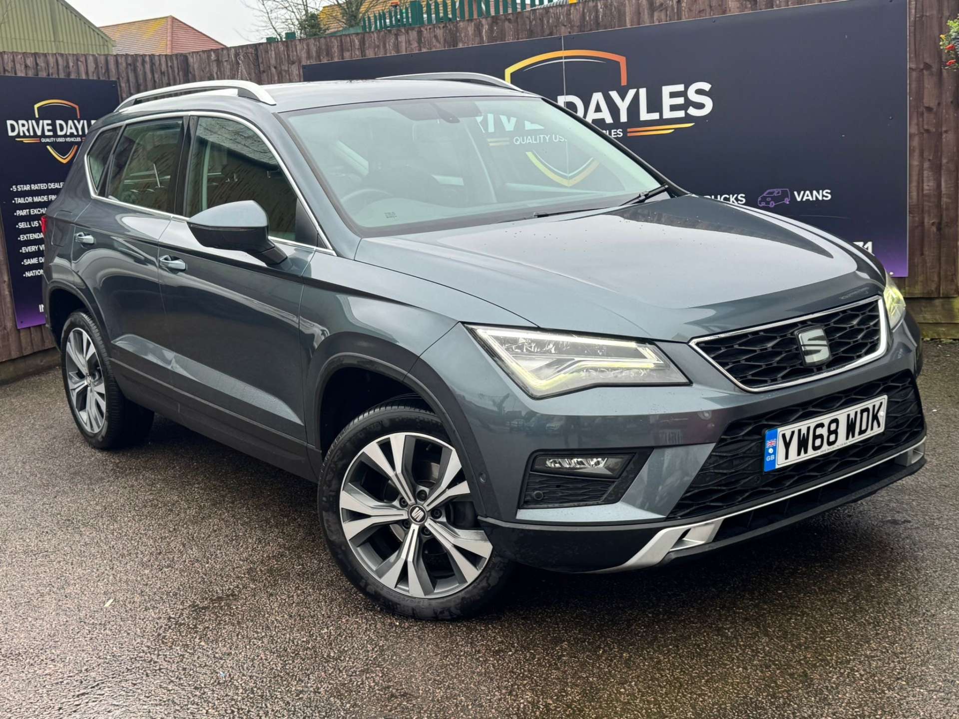 SEAT ATECA 1.6 Ateca SE Technology TDI Semi-Auto 5dr #3