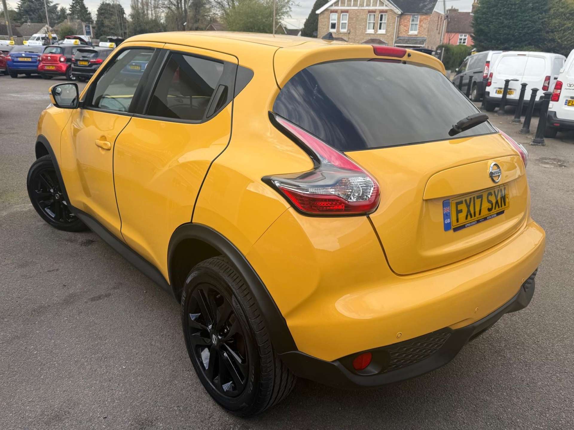 Nissan JUKE 1.6 Juke Acenta CVT 5dr #1