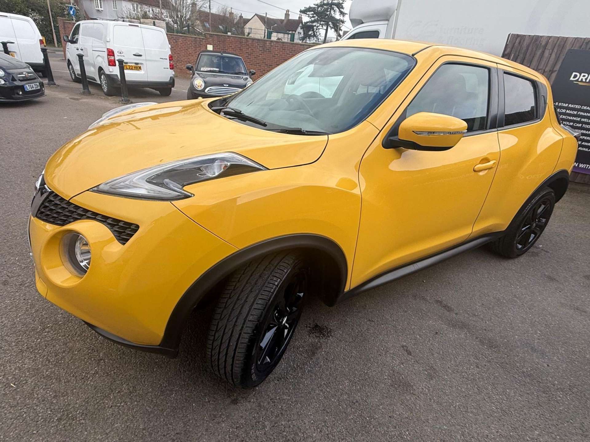 Nissan JUKE 1.6 Juke Acenta CVT 5dr #2