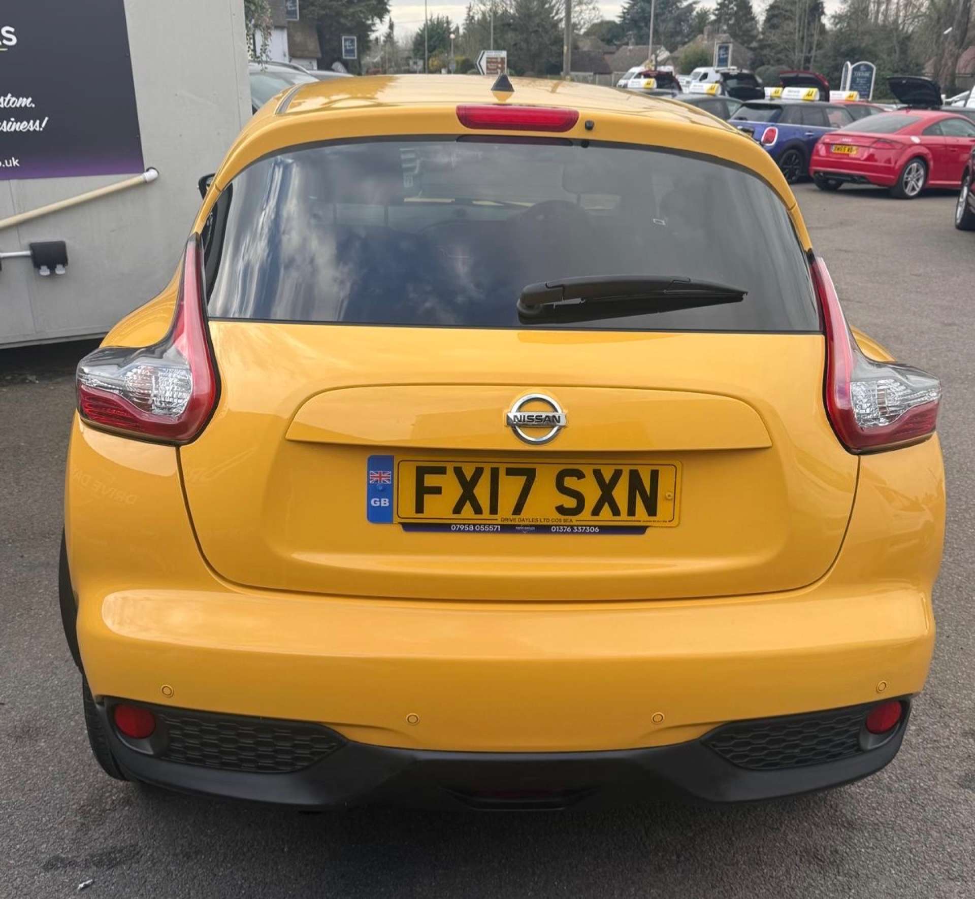 Nissan JUKE 1.6 Juke Acenta CVT 5dr #3