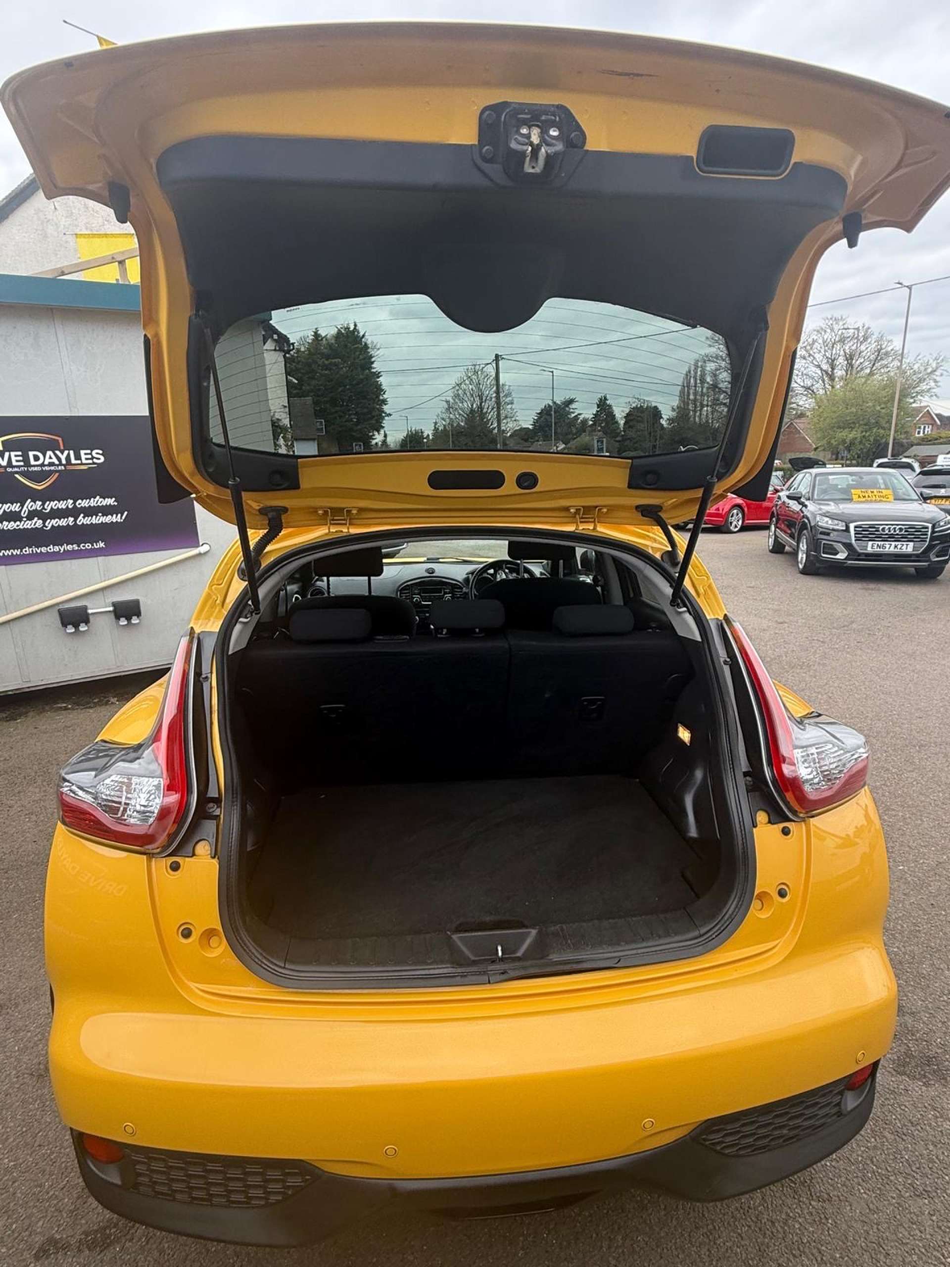 Nissan JUKE 1.6 Juke Acenta CVT 5dr #4