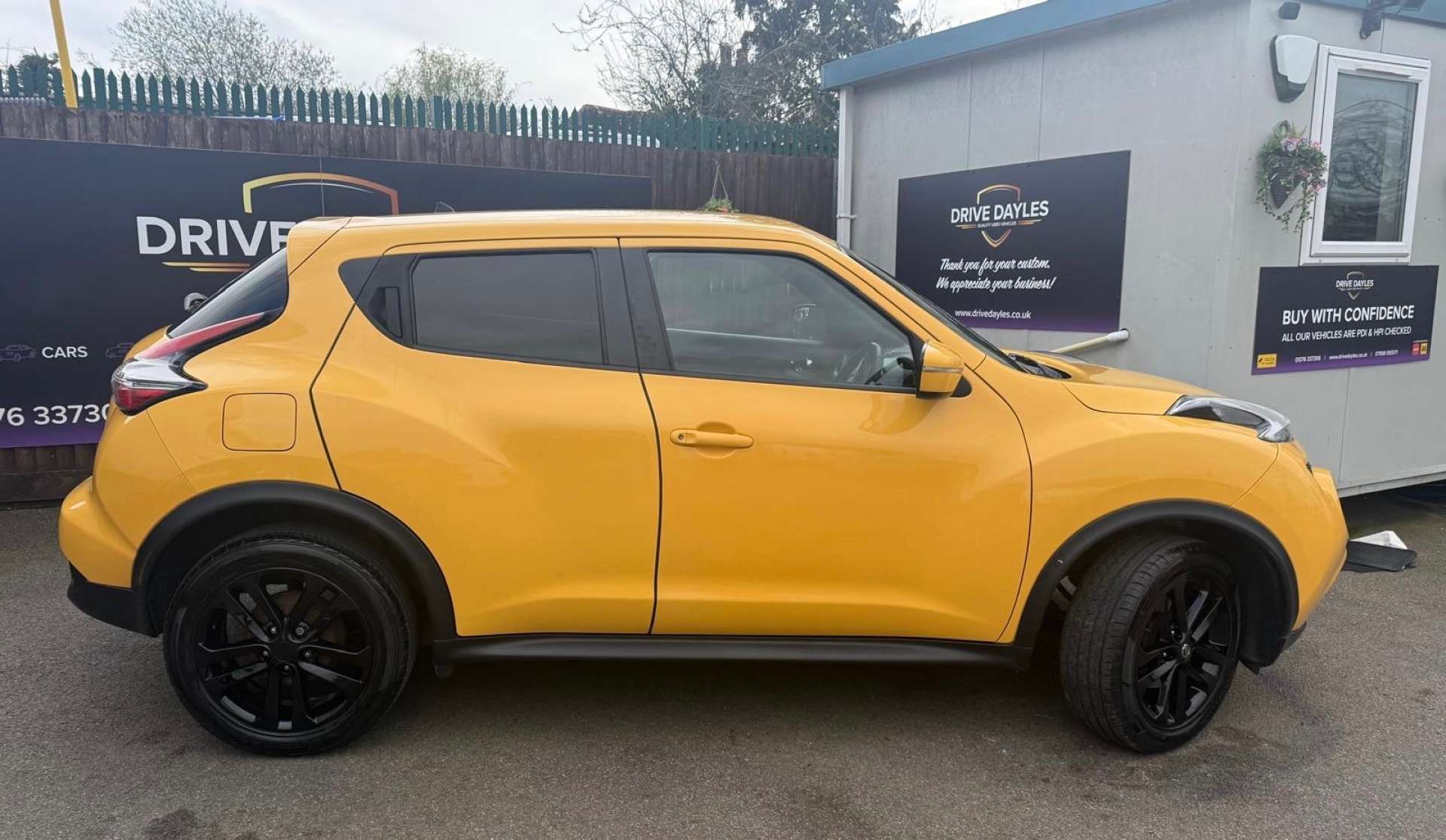 Nissan JUKE 1.6 Juke Acenta CVT 5dr #5