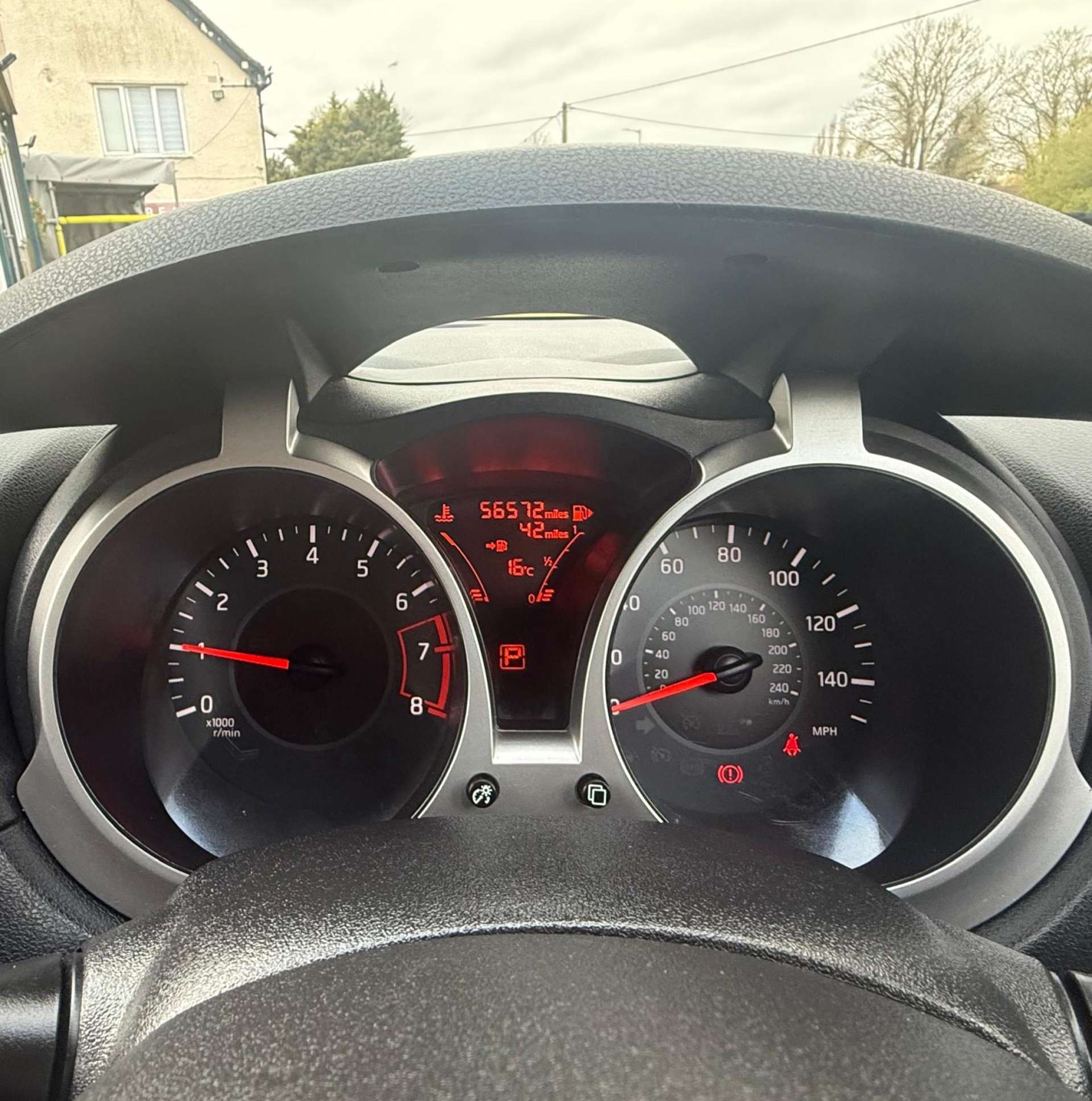 Nissan JUKE 1.6 Juke Acenta CVT 5dr #8