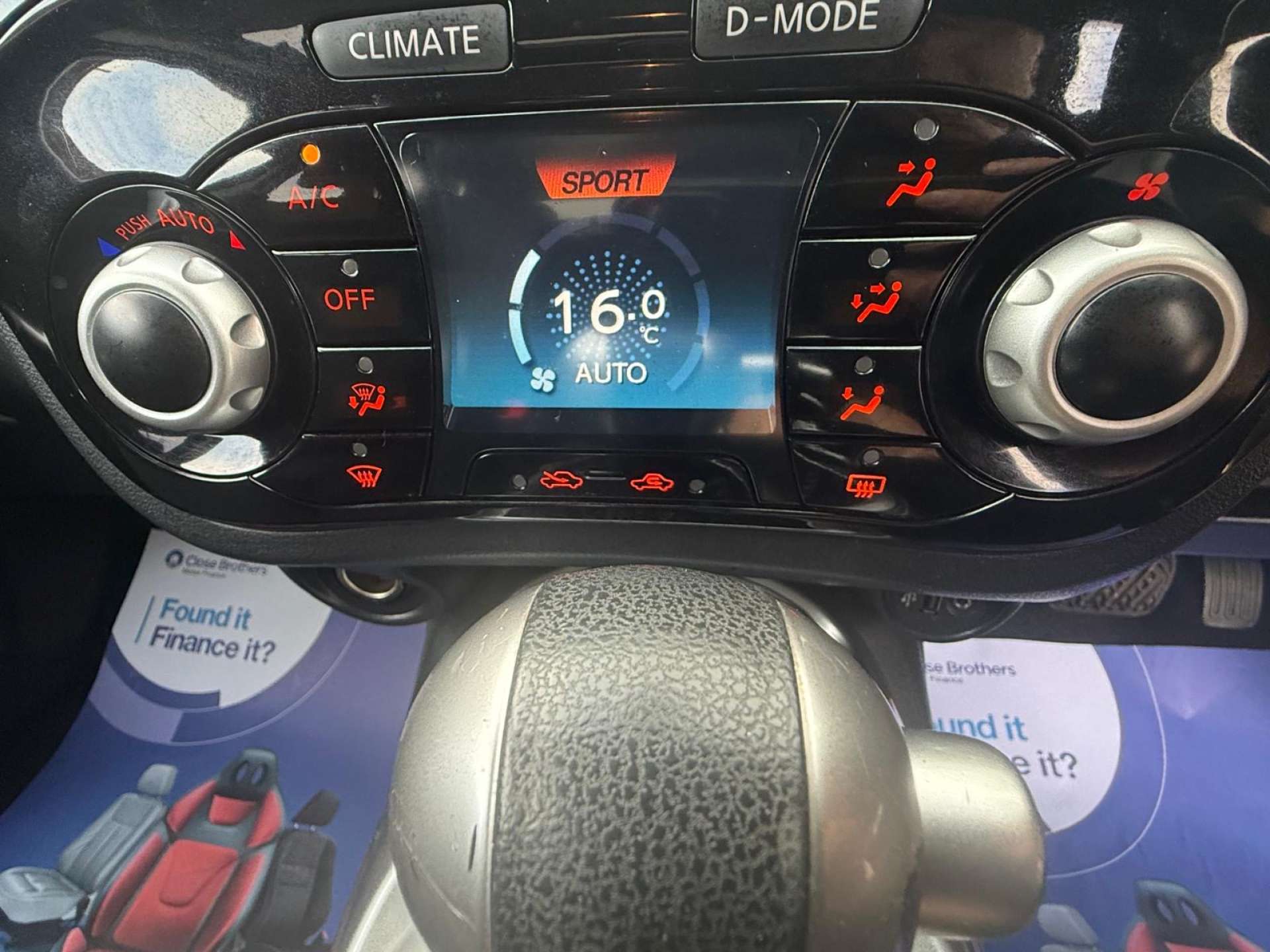 Nissan JUKE 1.6 Juke Acenta CVT 5dr #9