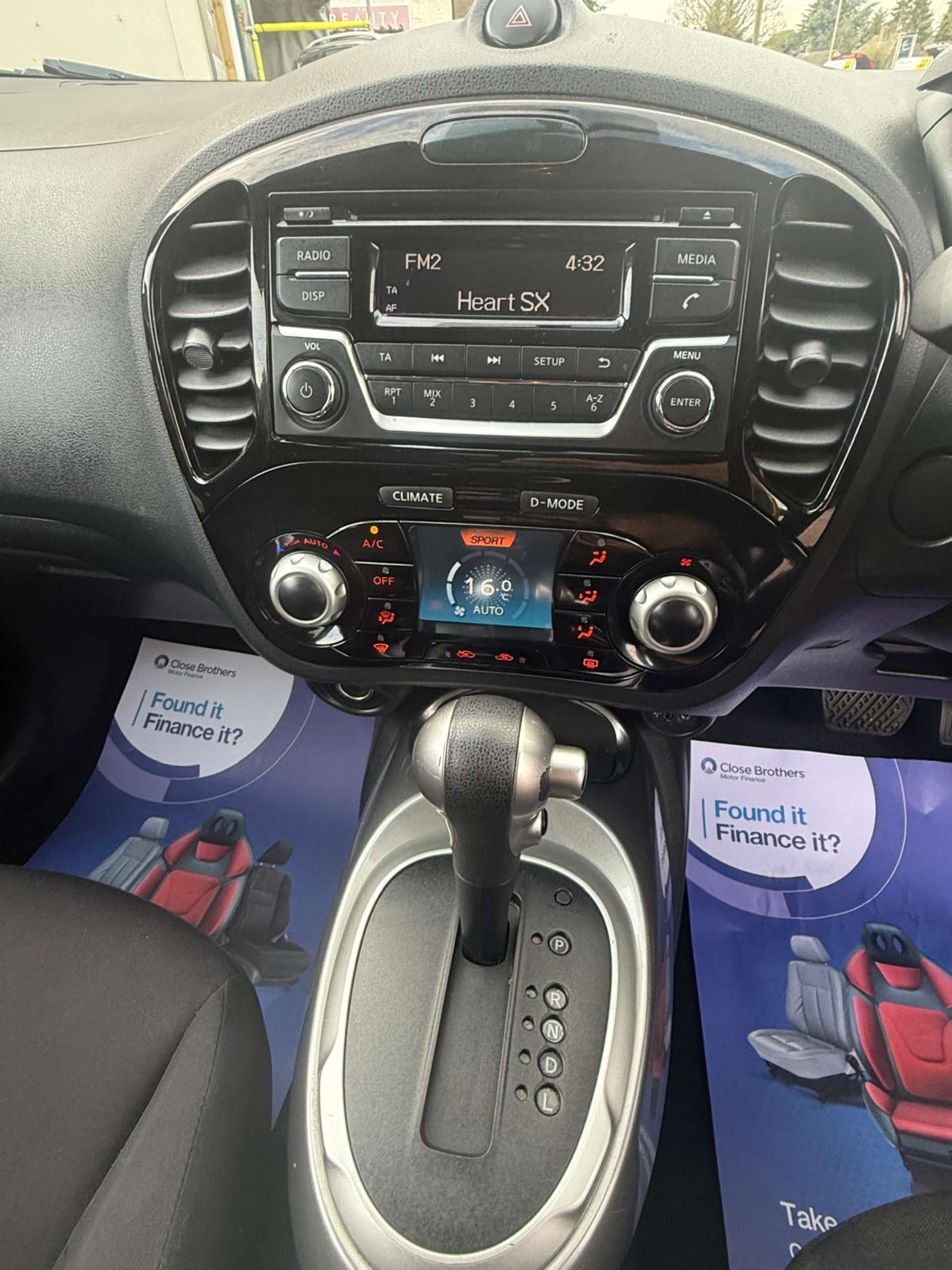 Nissan JUKE 1.6 Juke Acenta CVT 5dr #10