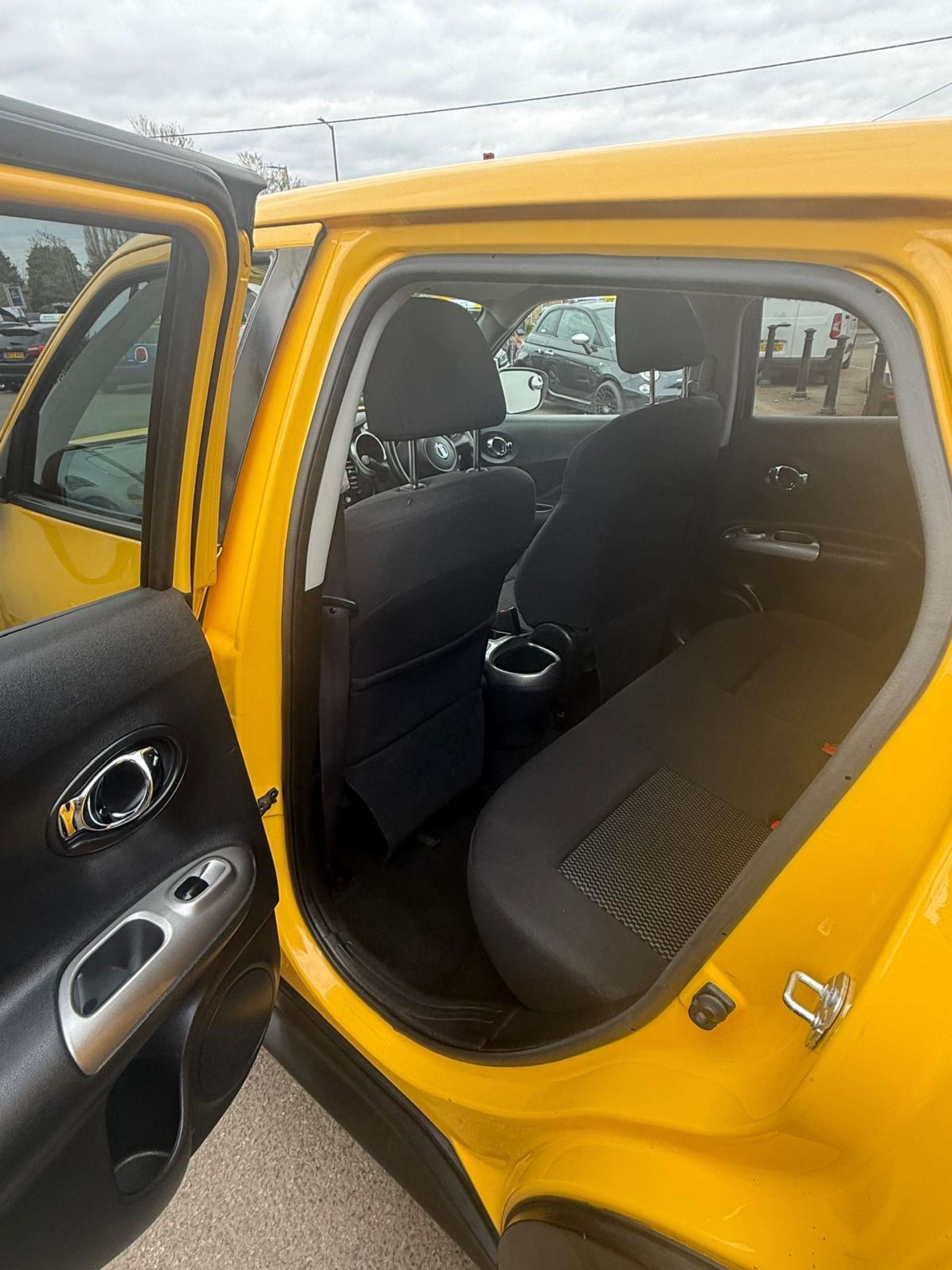 Nissan JUKE 1.6 Juke Acenta CVT 5dr #14