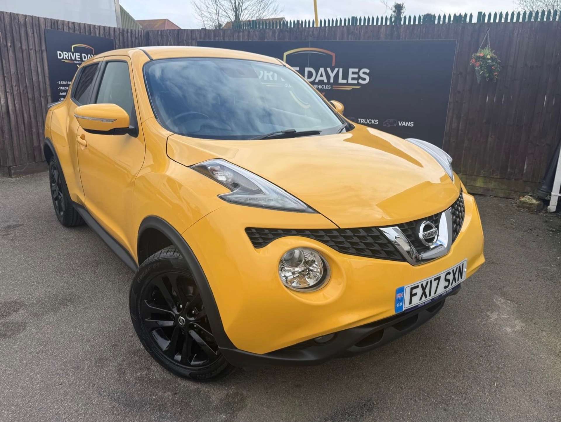 Nissan JUKE 1.6 Juke Acenta CVT 5dr #15