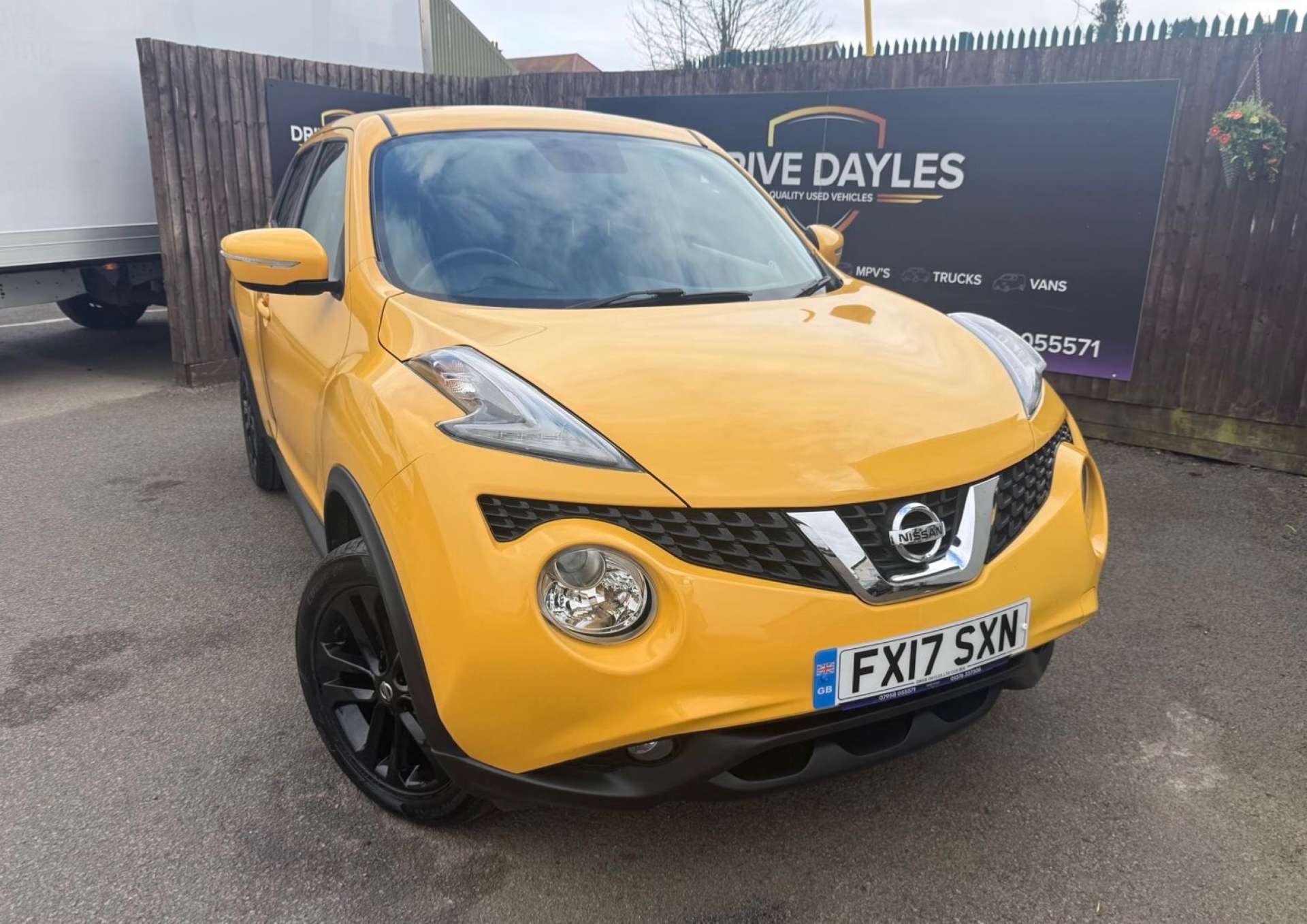 Nissan JUKE 1.6 Juke Acenta CVT 5dr #17