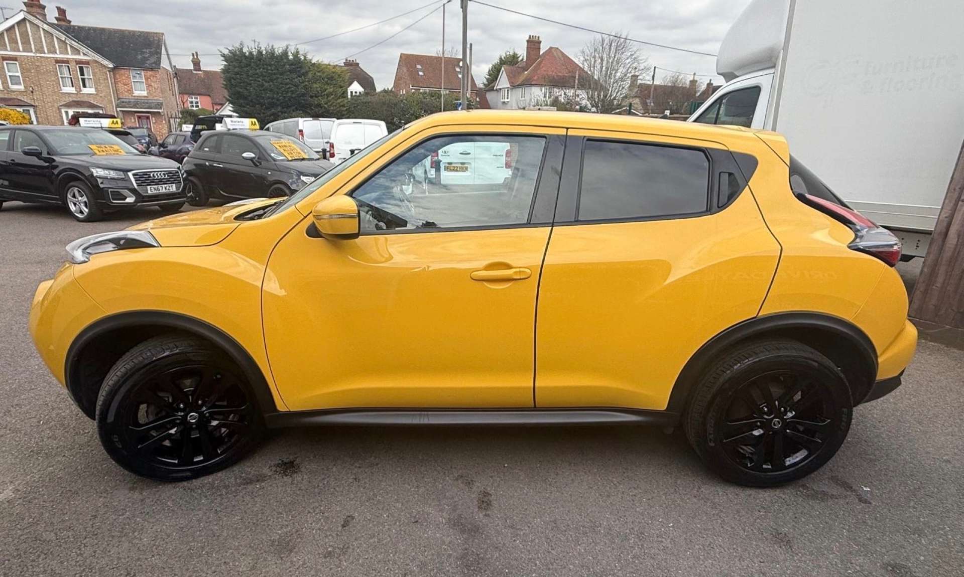 Nissan JUKE 1.6 Juke Acenta CVT 5dr #19