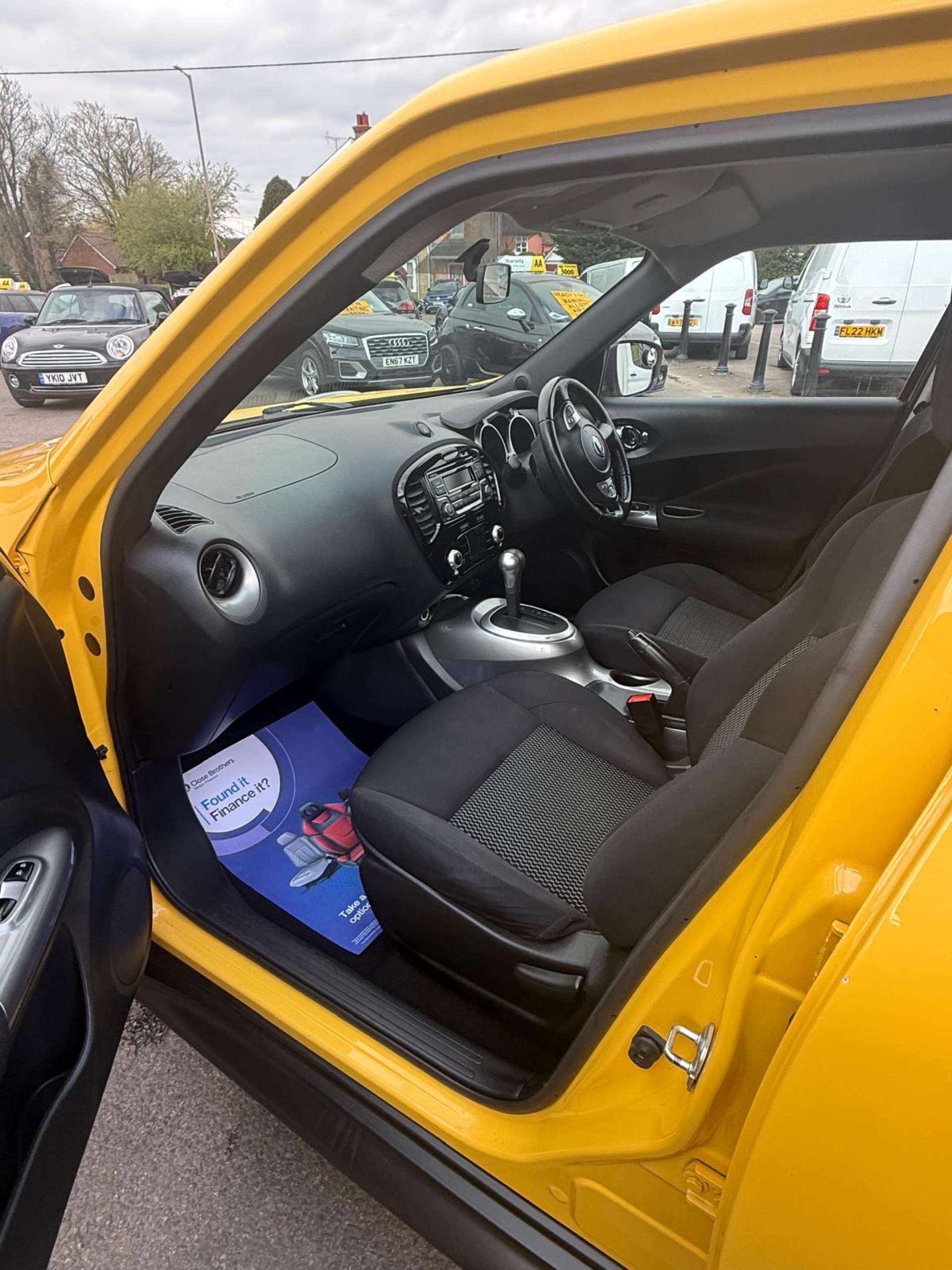 Nissan JUKE 1.6 Juke Acenta CVT 5dr #20