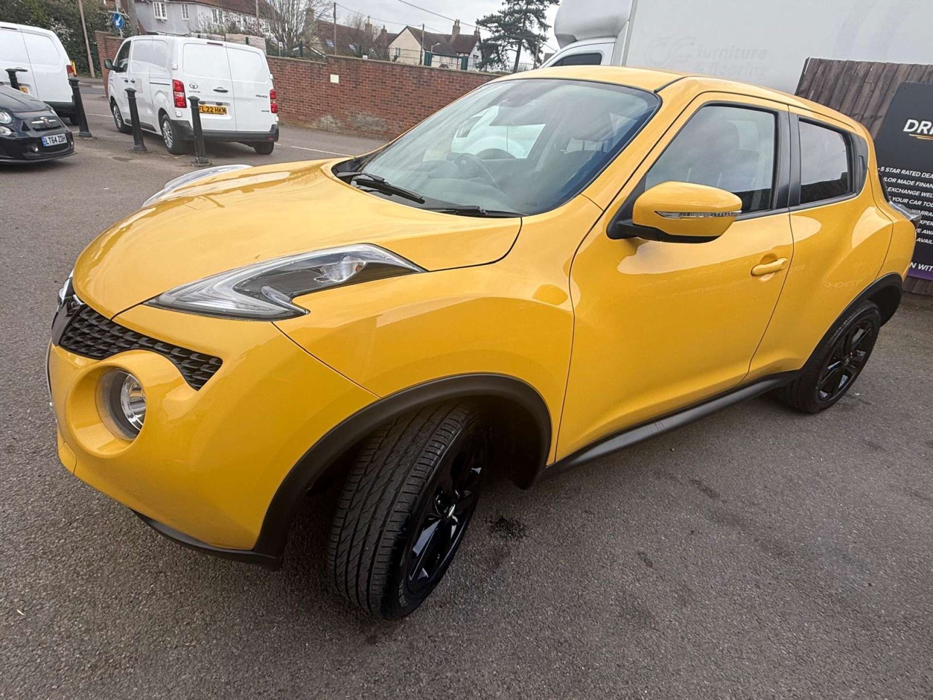 Nissan JUKE 1.6 Juke Acenta CVT 5dr #21