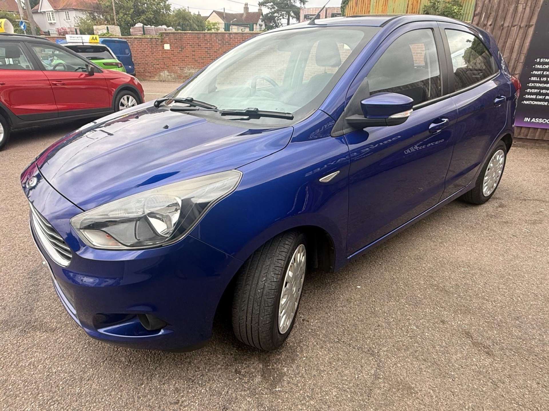Ford KA+ 1.2 Ka+ Studio 5dr #2