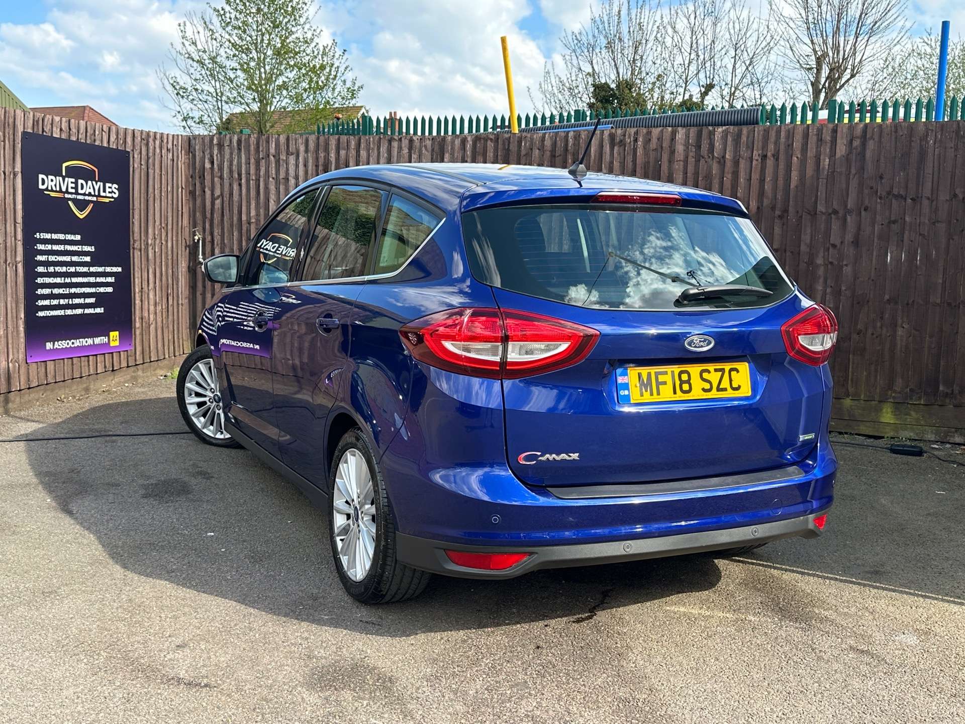 Ford C-MAX 1.0 C-Max Titanium T 5dr #1