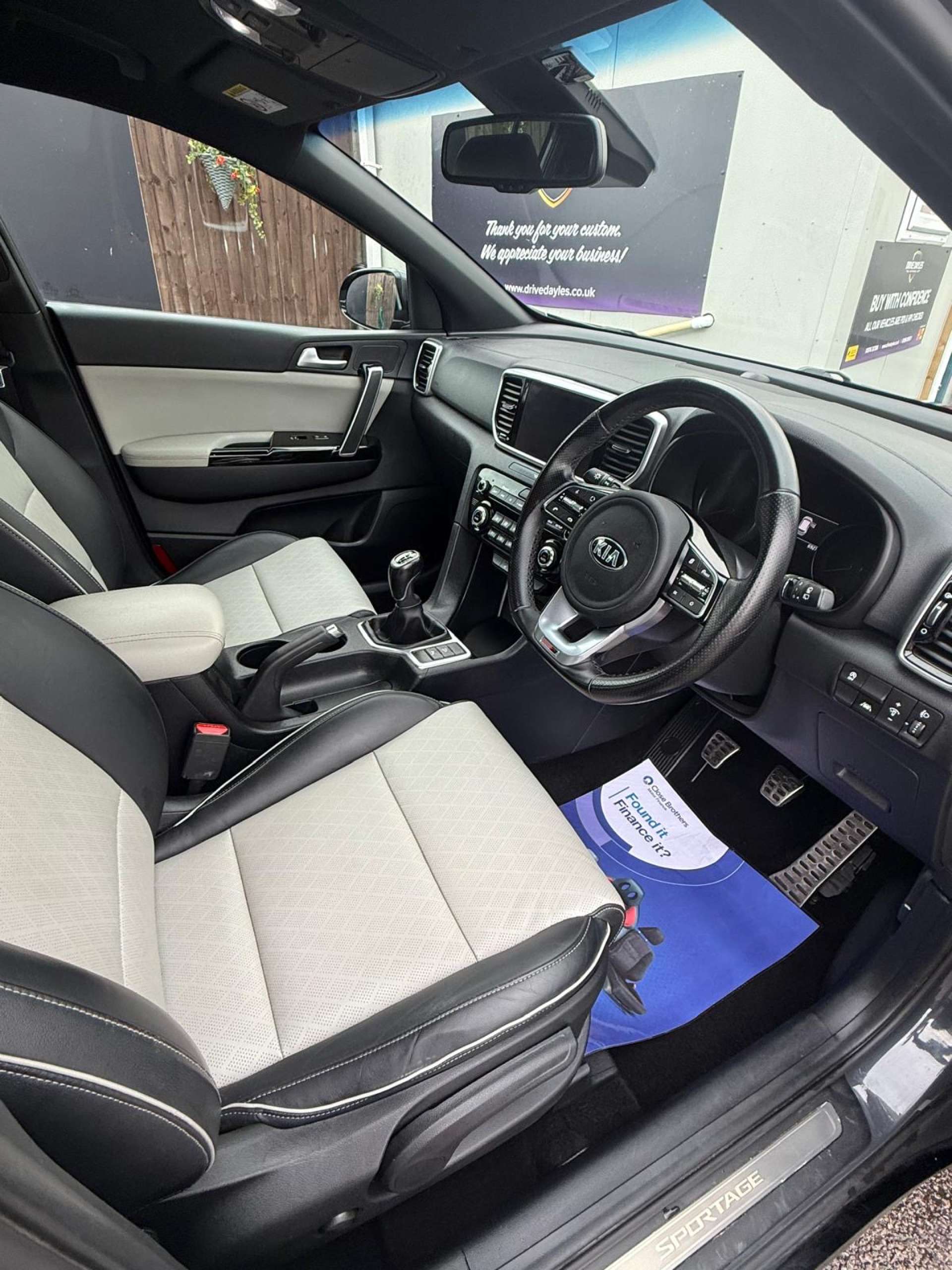 KIA SPORTAGE 1.6 Sportage GT-Line CRDi ISG MHEV 5dr #7
