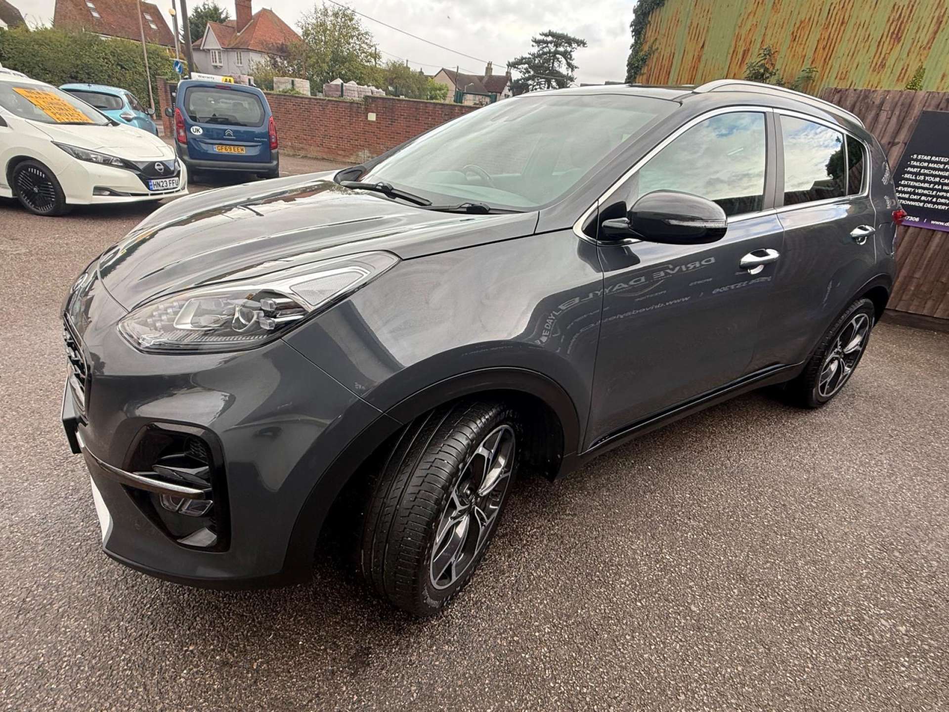 KIA SPORTAGE 1.6 Sportage GT-Line CRDi ISG MHEV 5dr #5