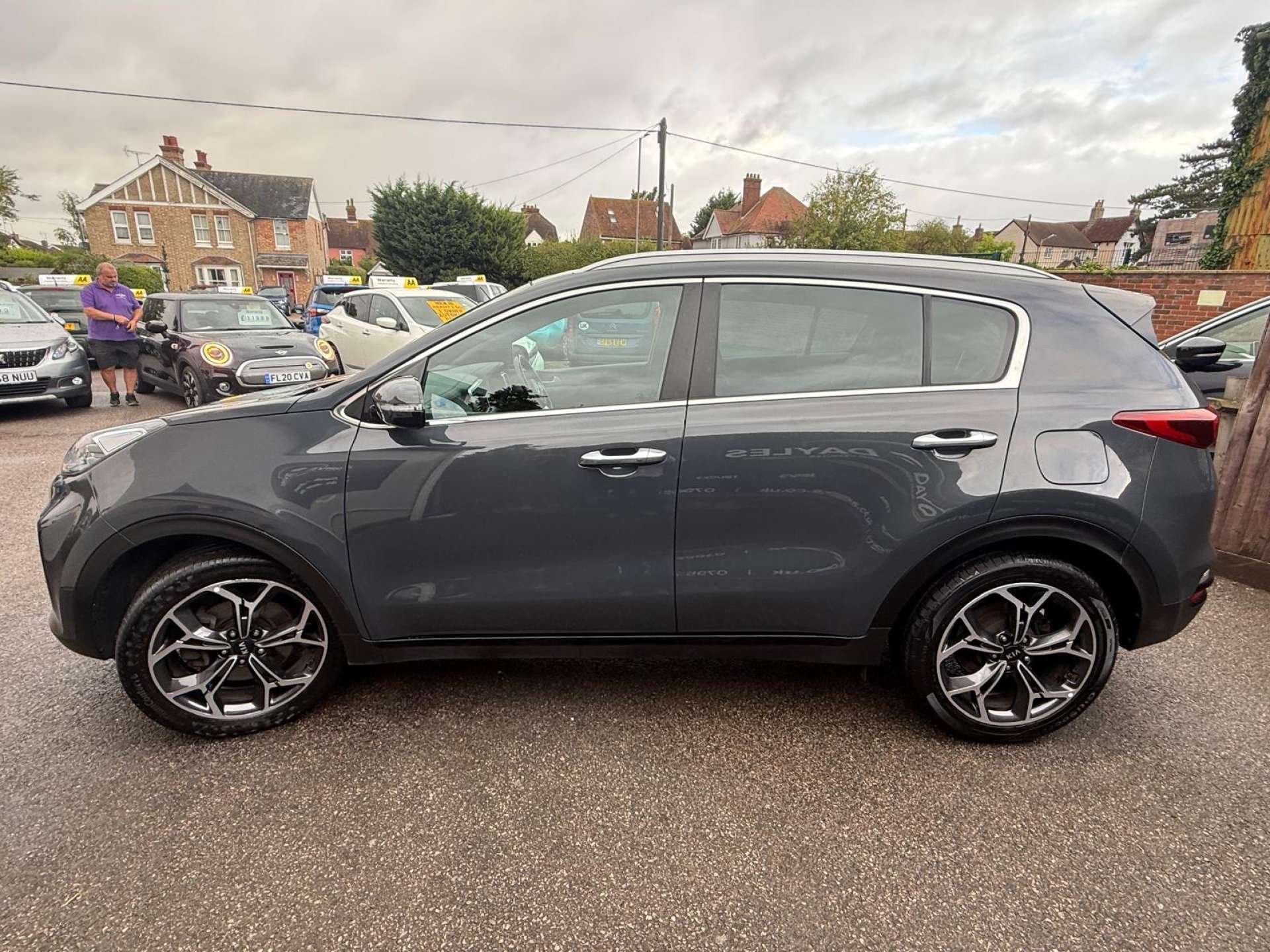 KIA SPORTAGE 1.6 Sportage GT-Line CRDi ISG MHEV 5dr #3