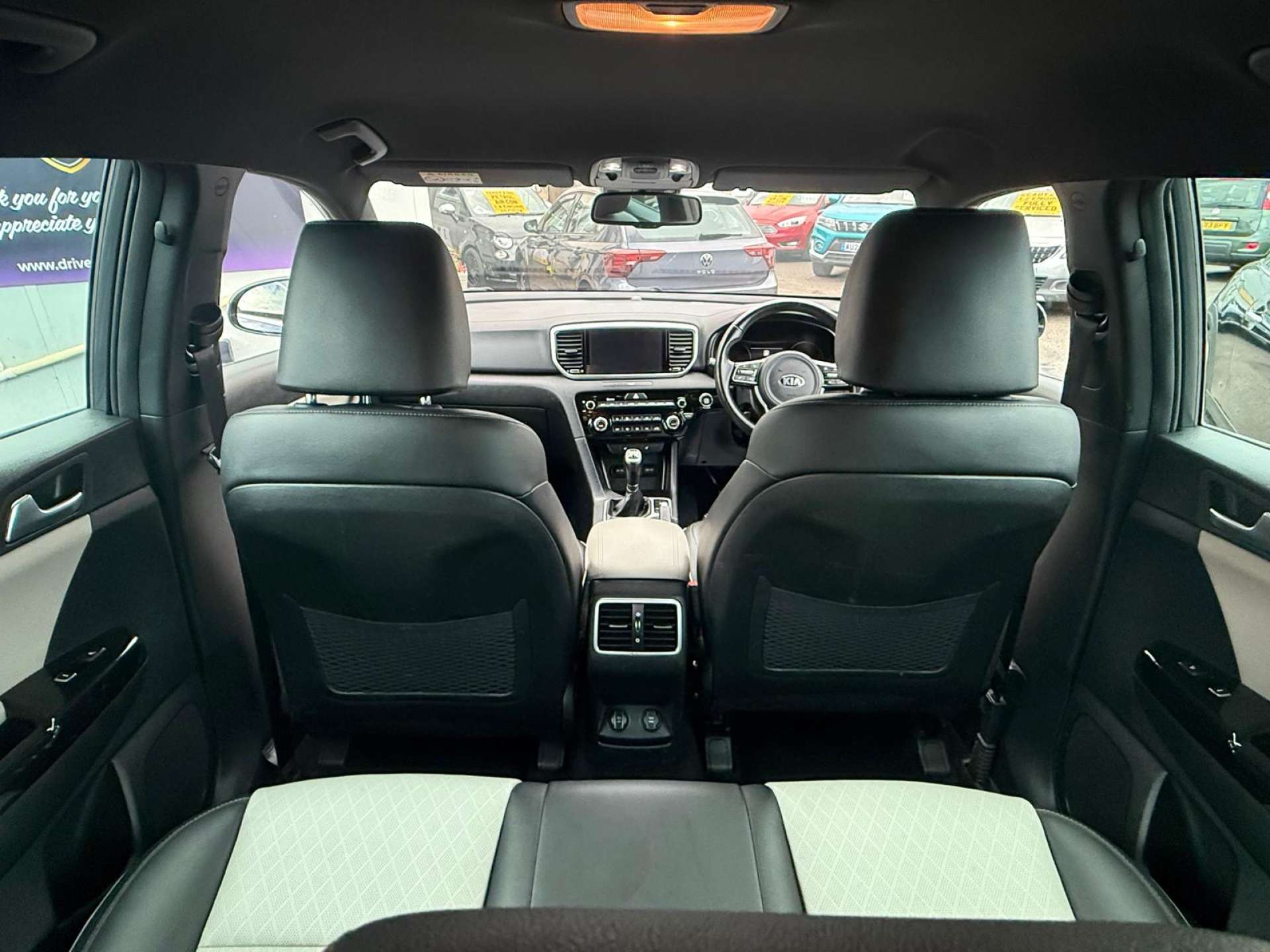 KIA SPORTAGE 1.6 Sportage GT-Line CRDi ISG MHEV 5dr #8