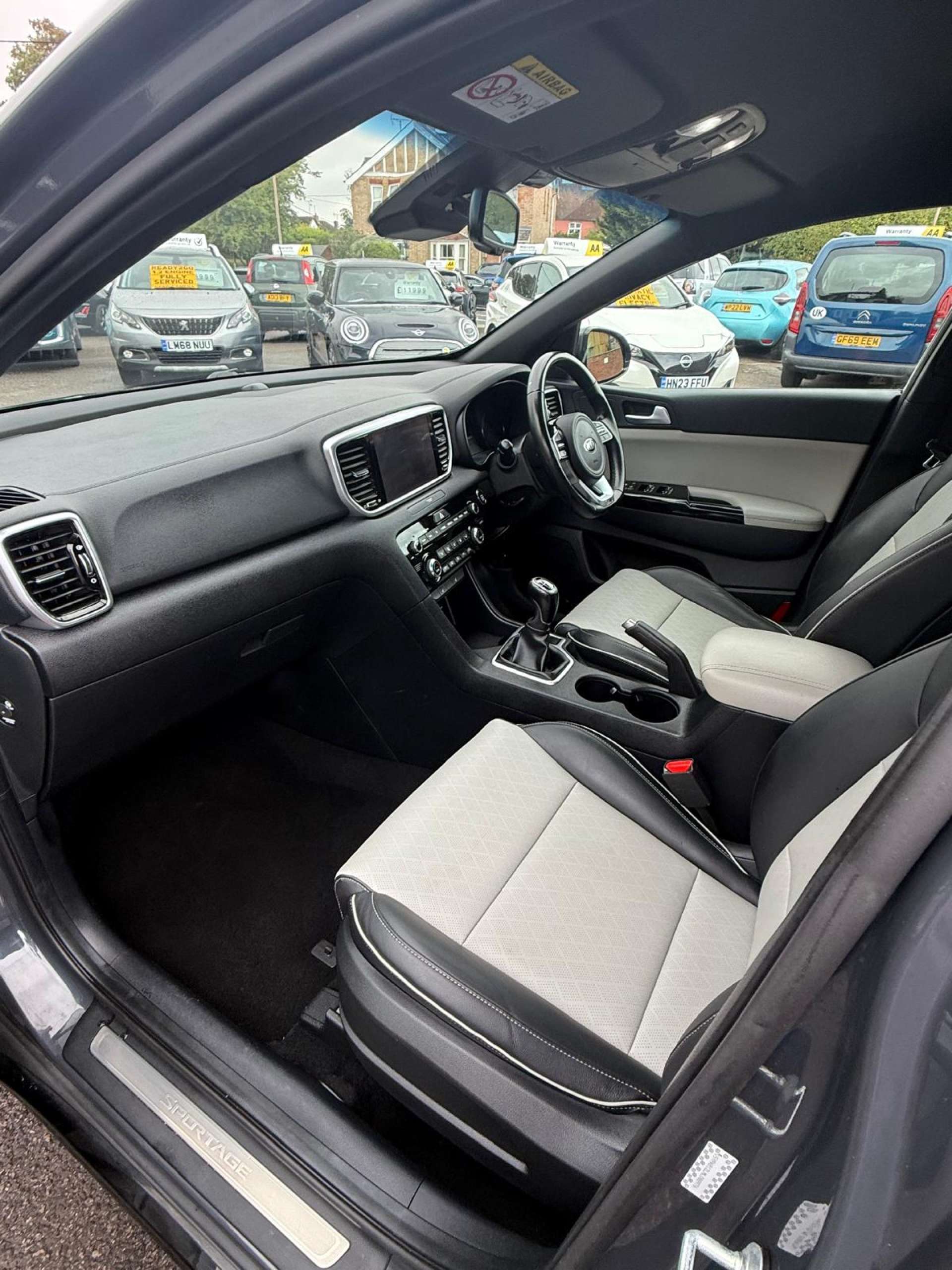 KIA SPORTAGE 1.6 Sportage GT-Line CRDi ISG MHEV 5dr #10