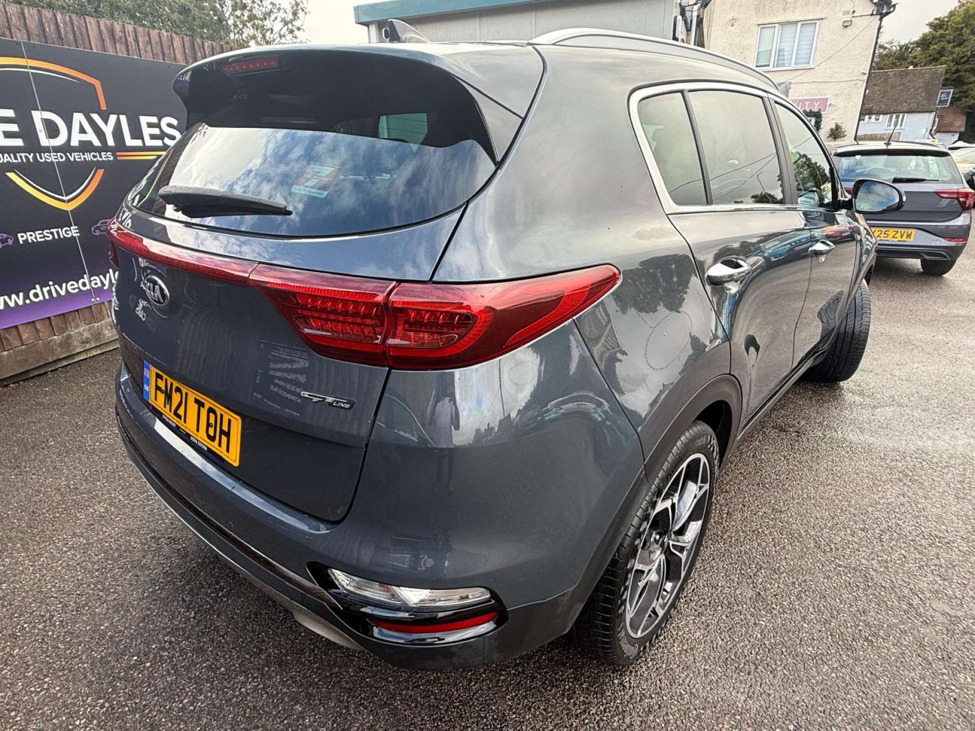 KIA SPORTAGE 1.6 Sportage GT-Line CRDi ISG MHEV 5dr #4