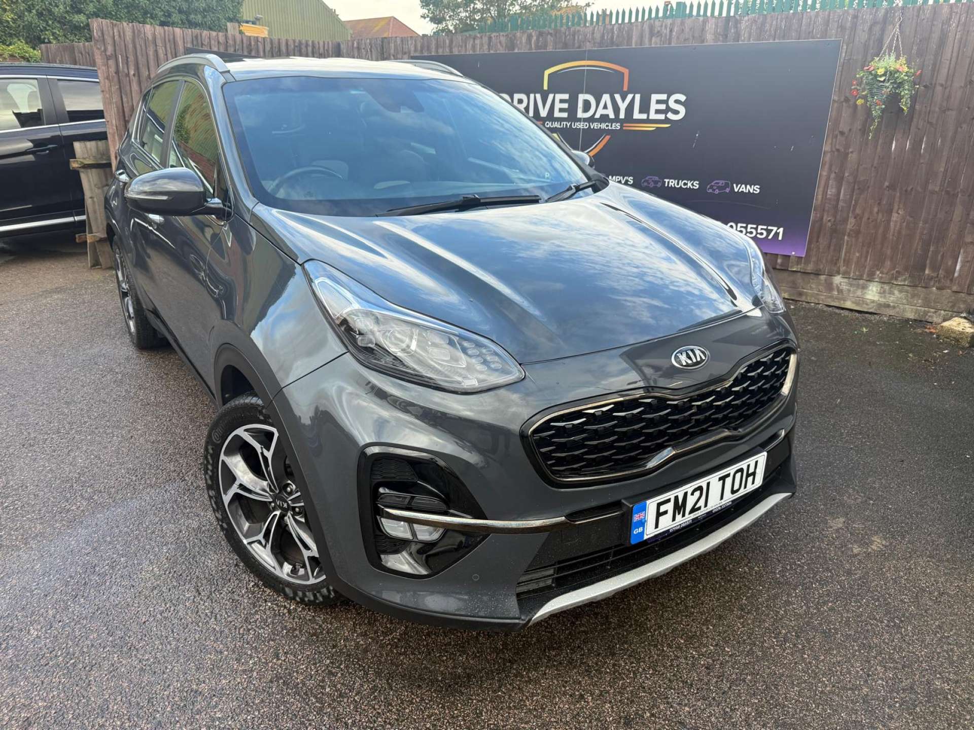 KIA SPORTAGE 1.6 Sportage GT-Line CRDi ISG MHEV 5dr #28