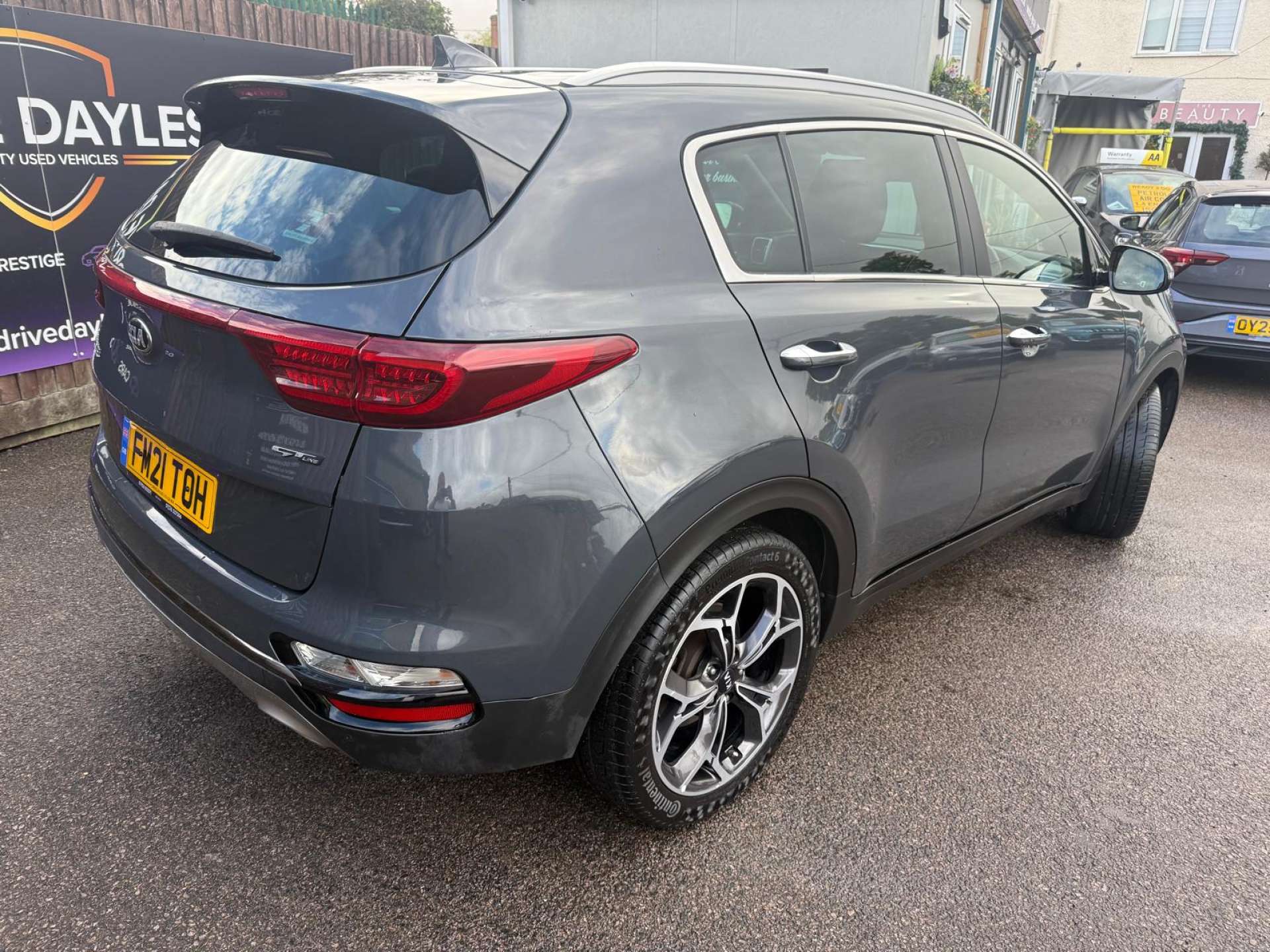 KIA SPORTAGE 1.6 Sportage GT-Line CRDi ISG MHEV 5dr #1