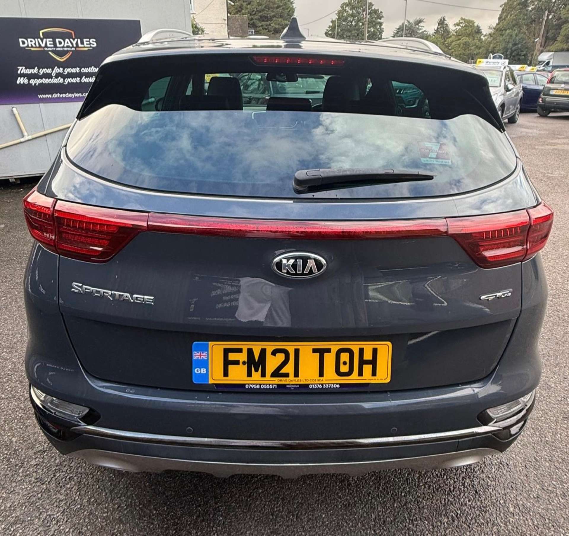 KIA SPORTAGE 1.6 Sportage GT-Line CRDi ISG MHEV 5dr #26