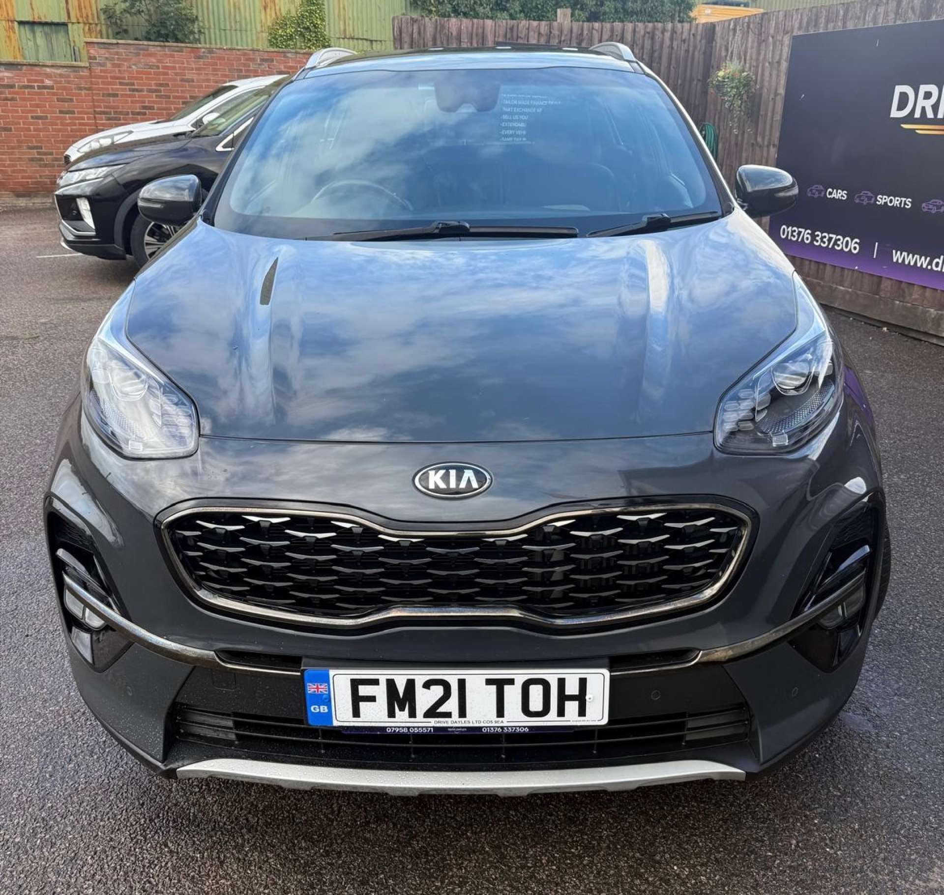 KIA SPORTAGE 1.6 Sportage GT-Line CRDi ISG MHEV 5dr #29