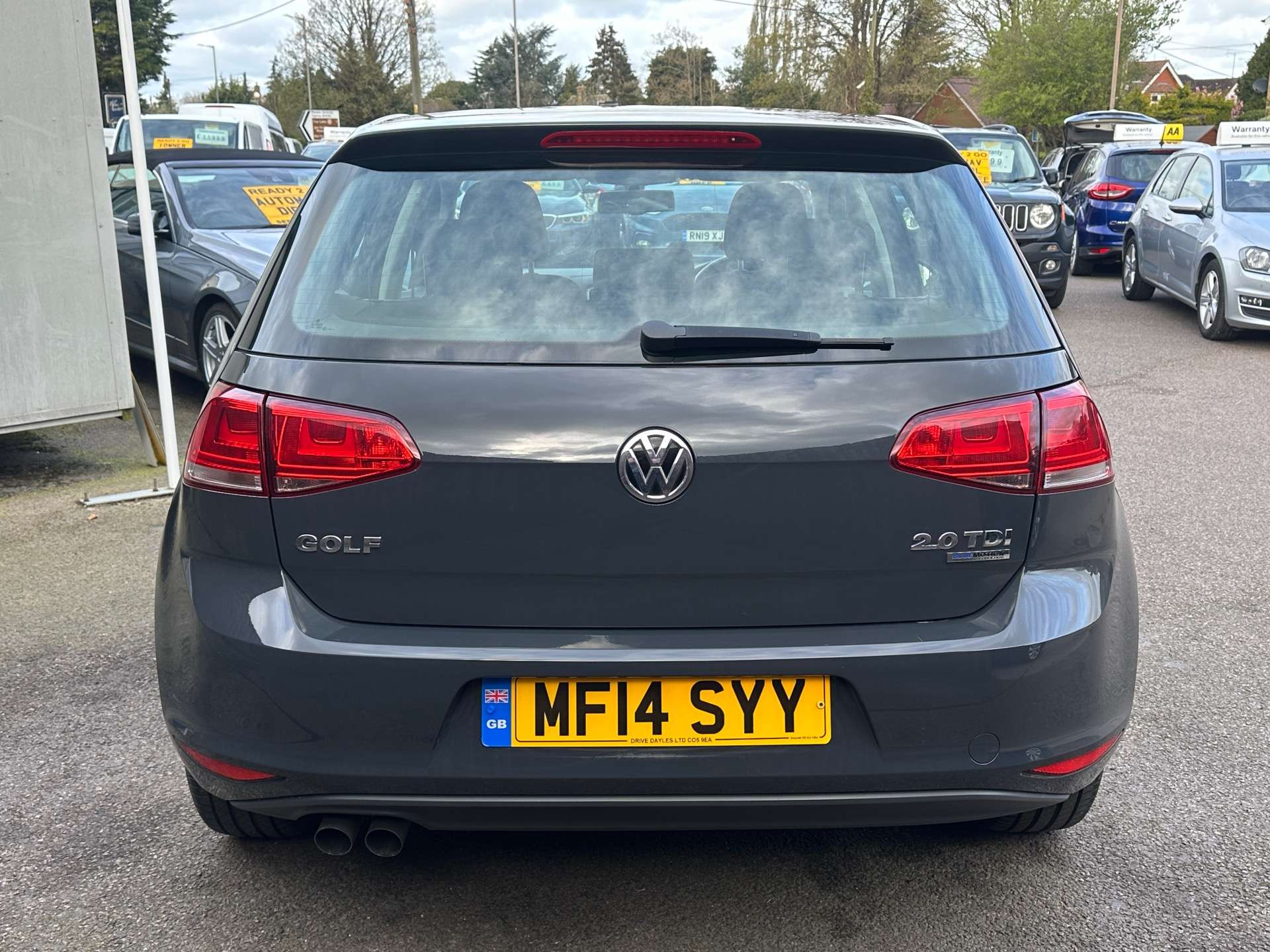 Volkswagen GOLF 2.0 Golf SE BlueMotion Technology TDI 5dr #11
