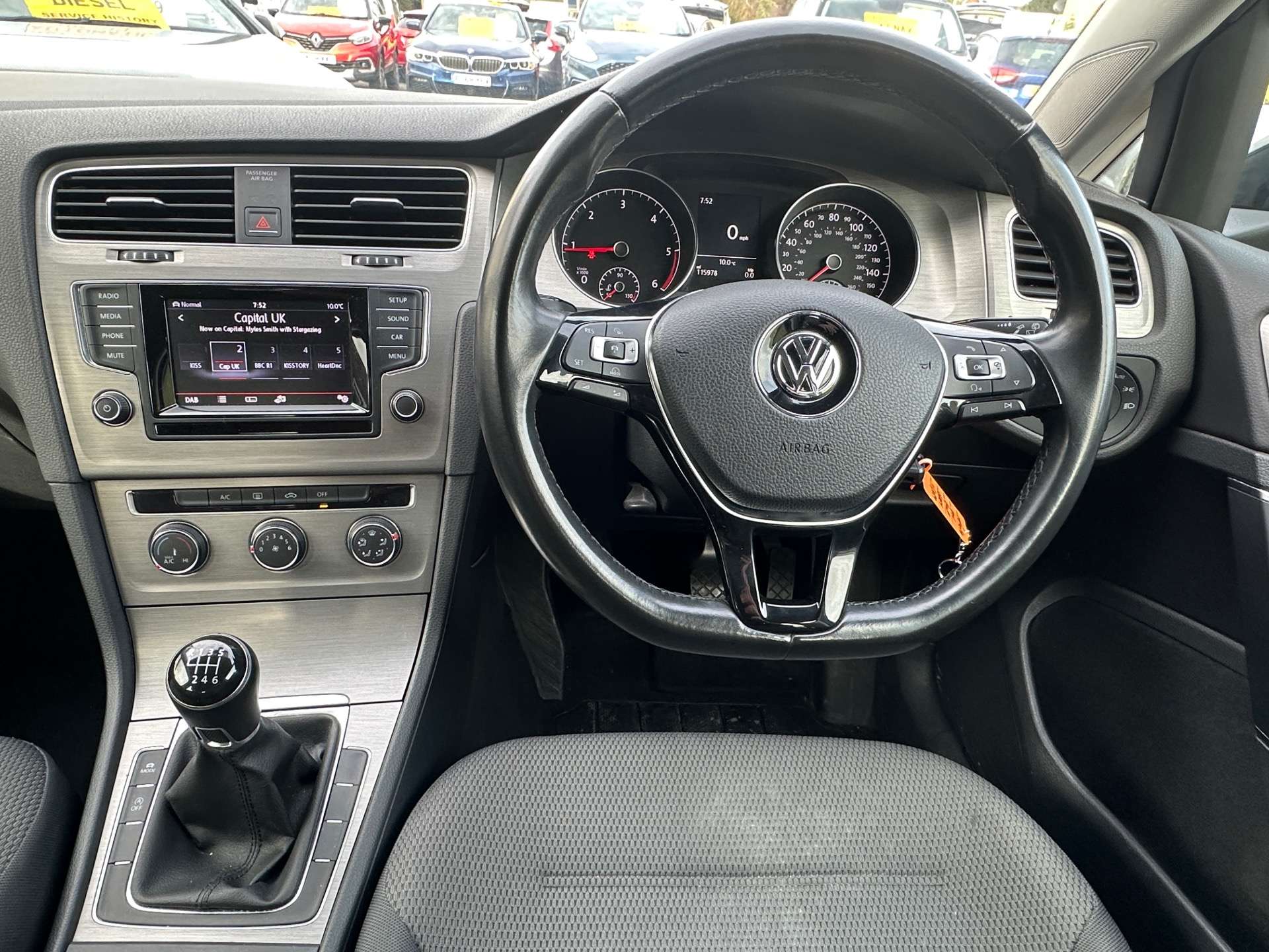 Volkswagen GOLF 2.0 Golf SE BlueMotion Technology TDI 5dr #13
